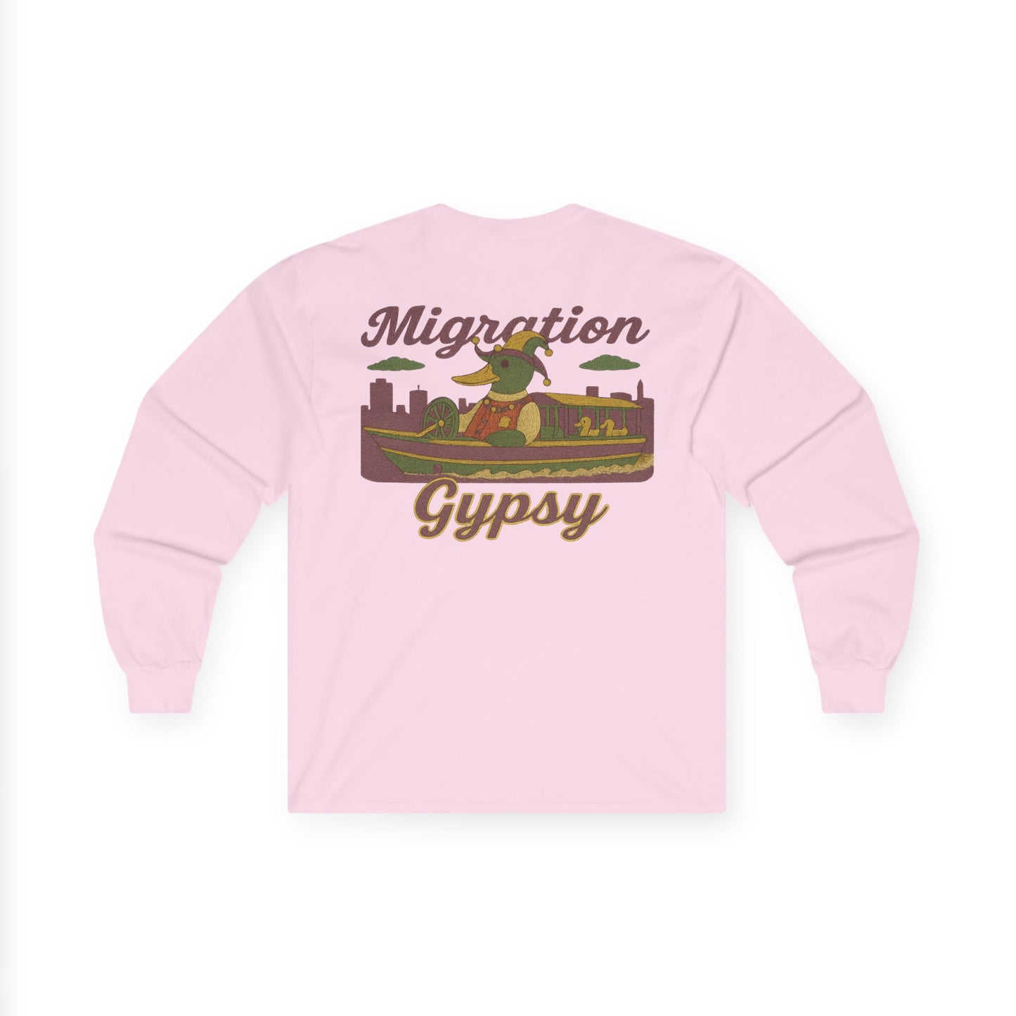 Mardi Gras Migration Long Sleeve Tee – Retro Traveler