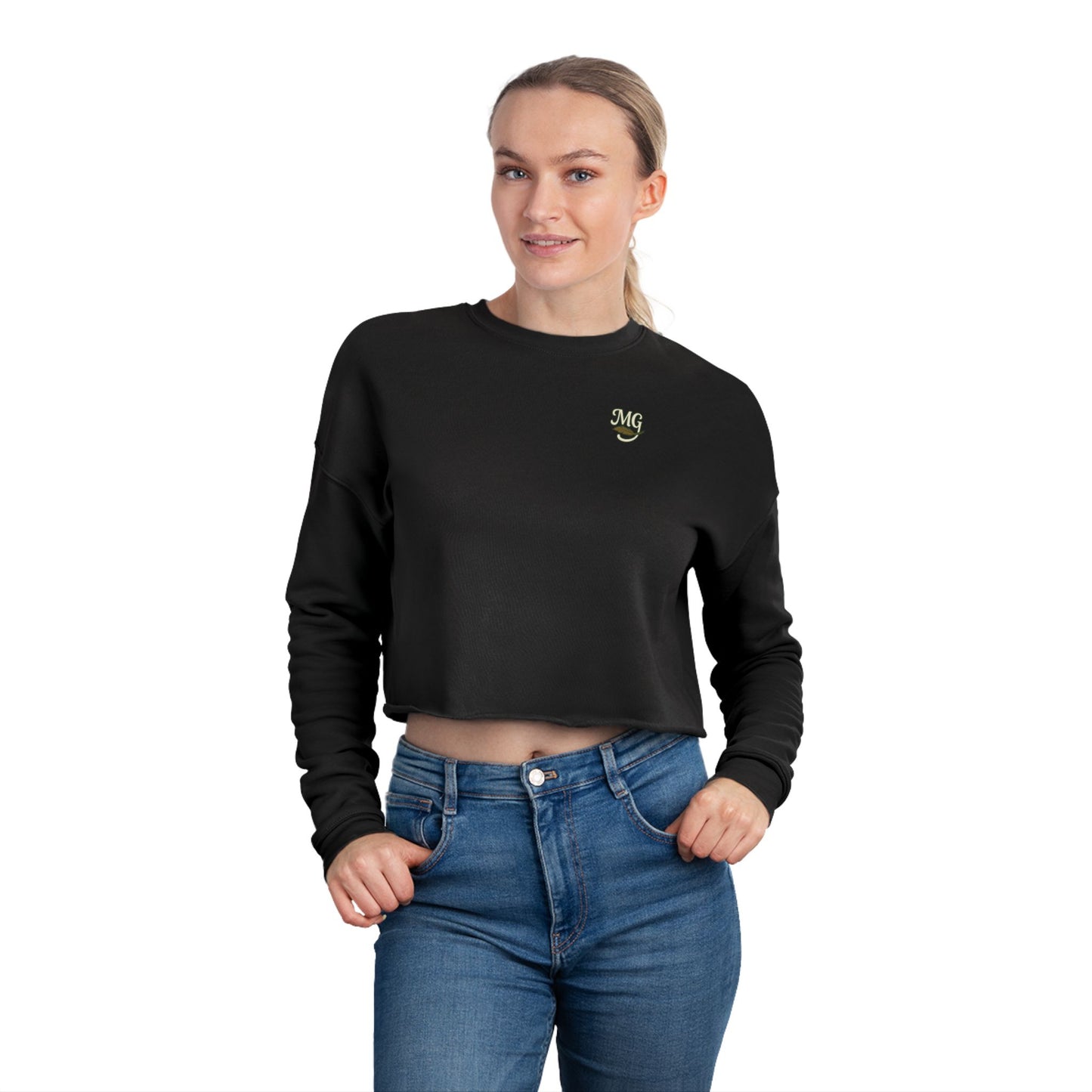 Mallard Gypsy Relaxed Cropped Sweatshirt