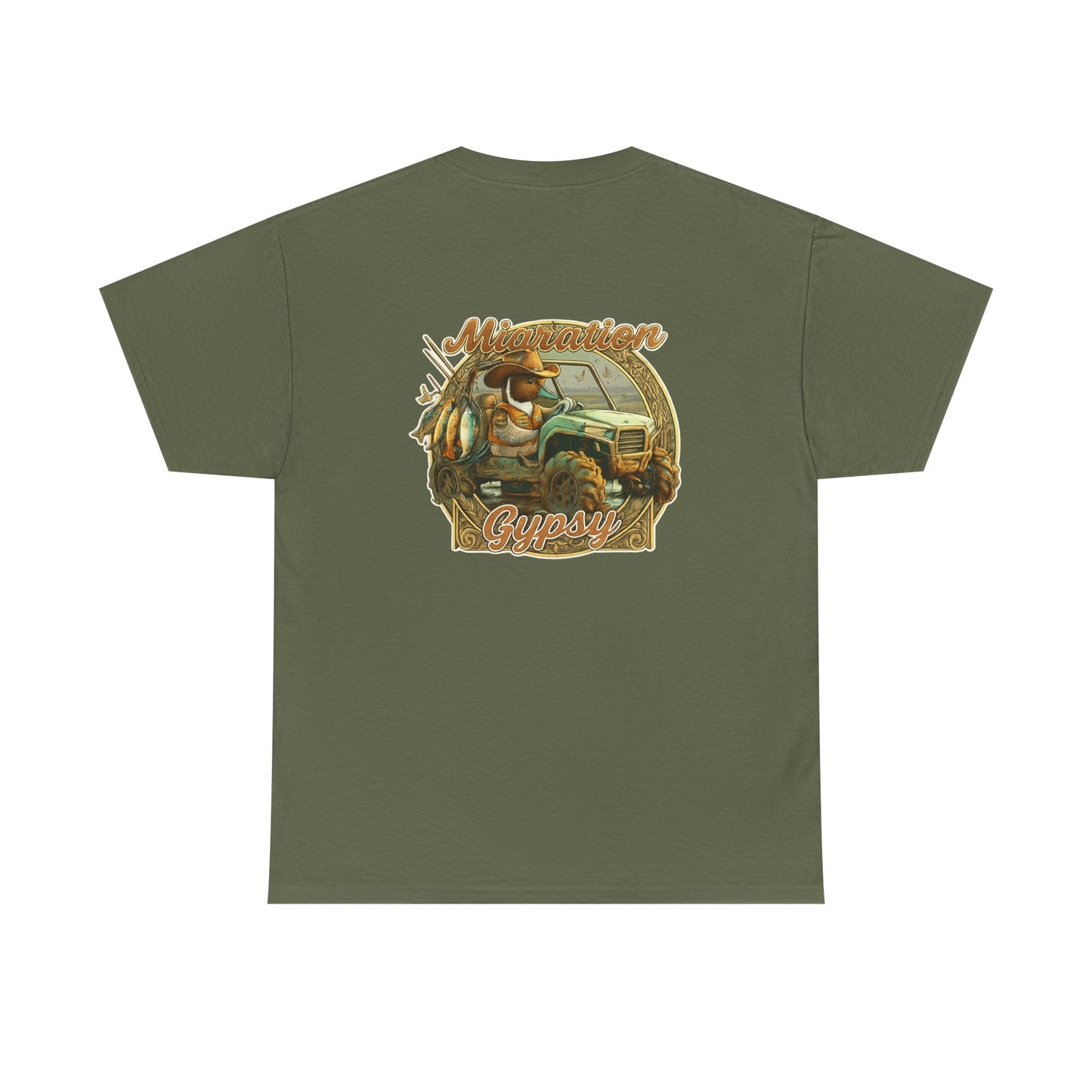 ATV Fishing Pintail Tee
