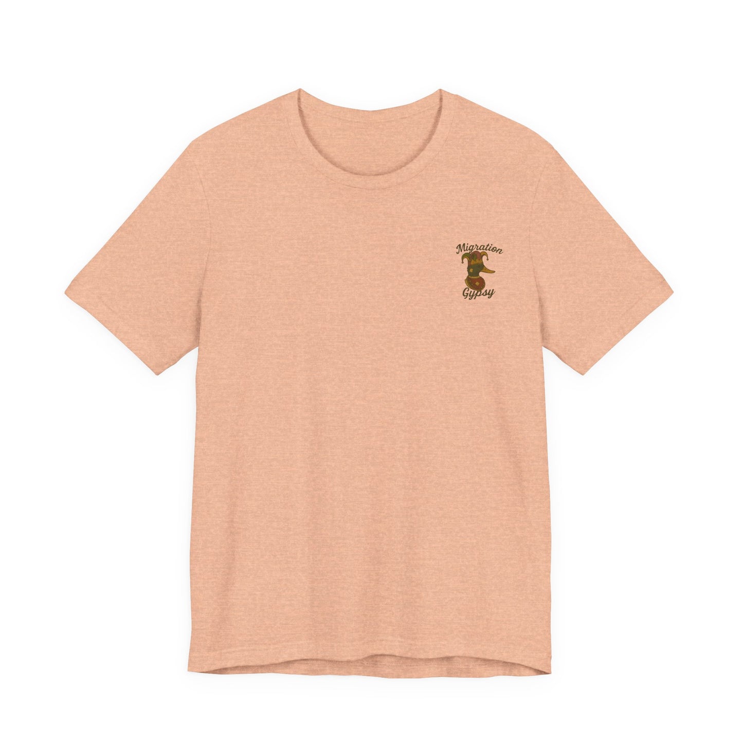 Migration Mardi Gras Vintage Duck Boat Travel Tee