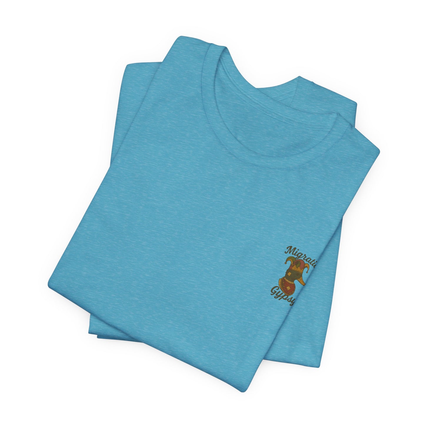 Migration Mardi Gras Vintage Duck Boat Travel Tee