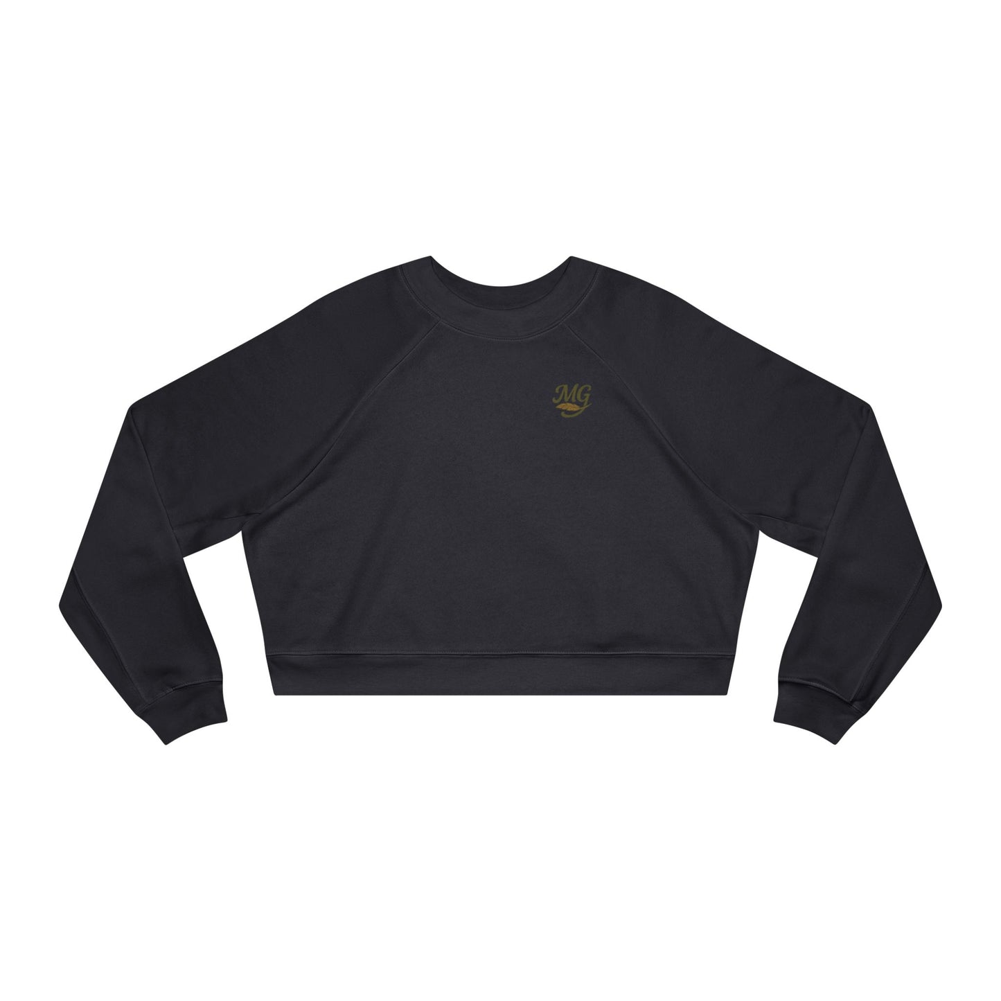 Migration Mallard Cropped Pullover | Fleece Sweatshirt