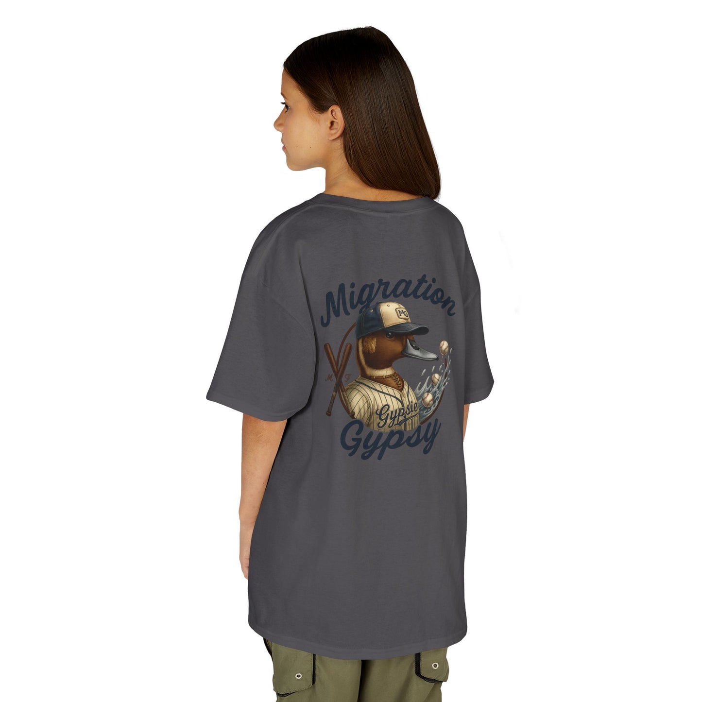 Kids T-Shirt — Pintail Baseball Gypsy