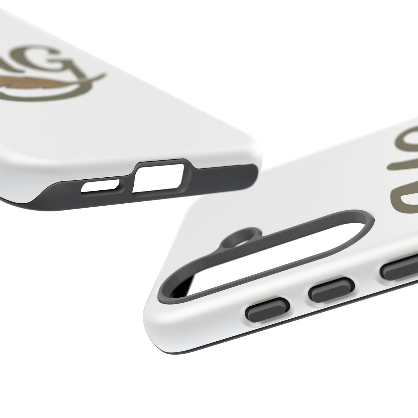 MG Leaf Tough Phone Case — Monogram Protective Phone Cover
