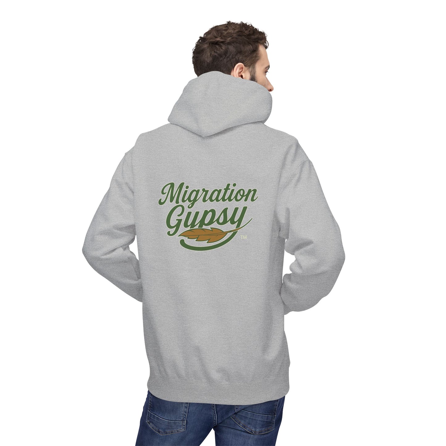 Mallard Migration Gypsy Hoodie — Travel & Adventure Pullover