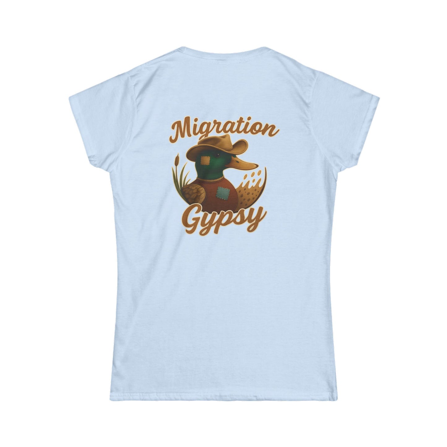 Women's Fitted Mallard Classic Tee