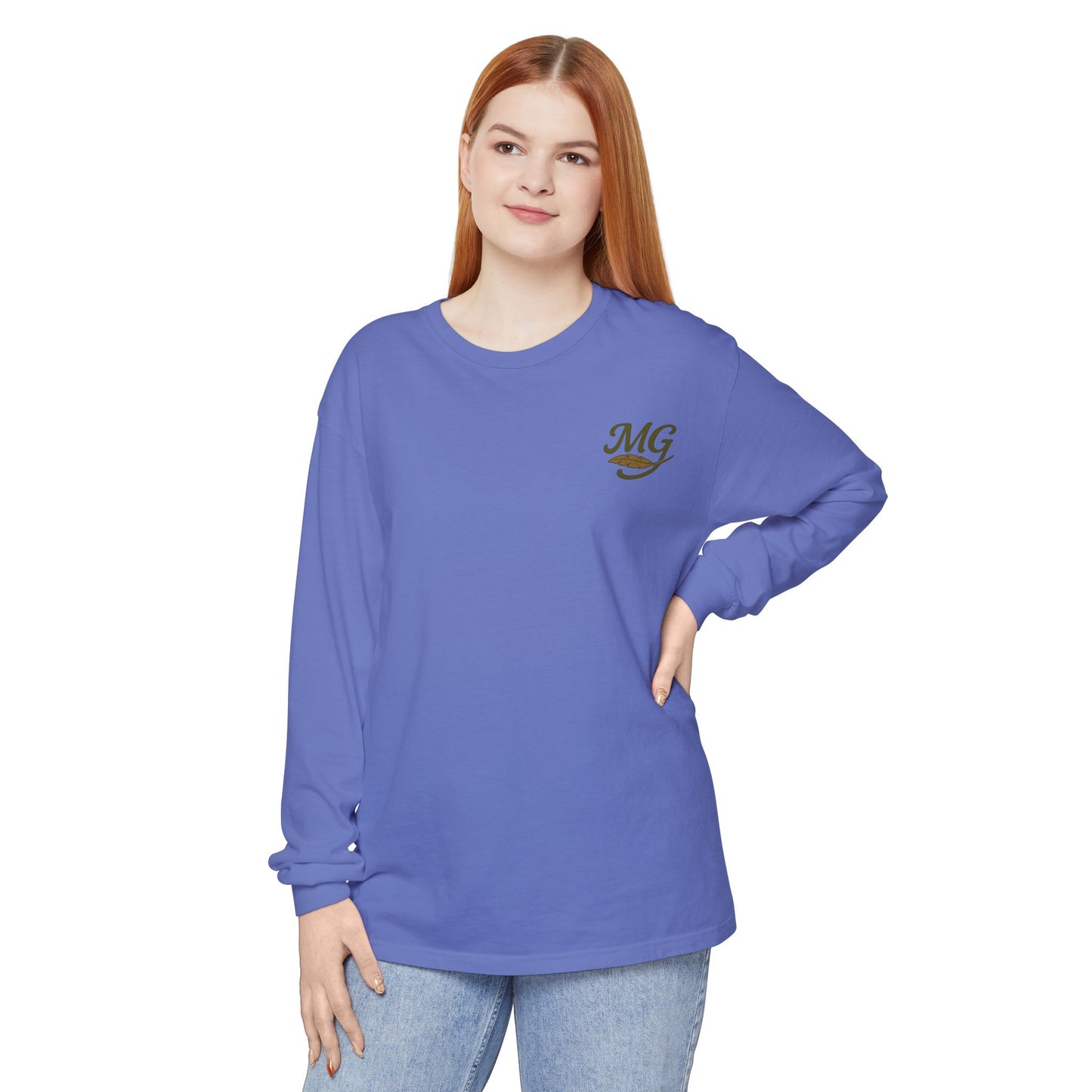 Men's Gypsy Gang Long Sleeve Tee - Mallard, Pintail, Wood Duck and Teal