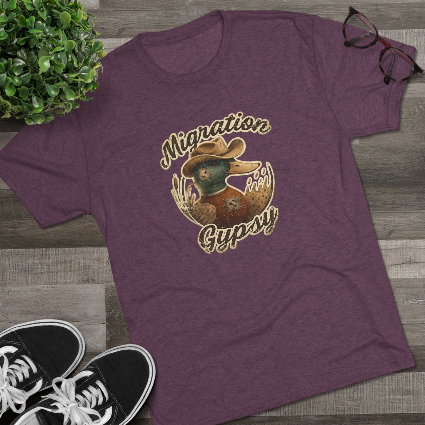 Well Weathered Mallard Gypsy Tee