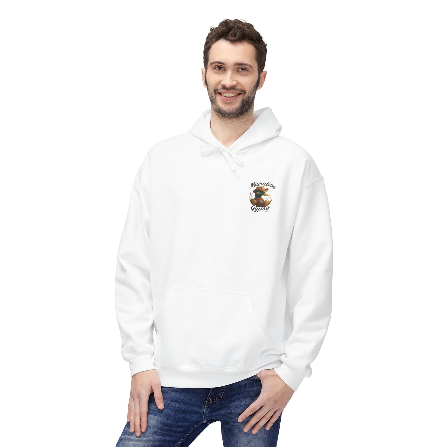 Mallard Migration Gypsy Hoodie — Travel & Adventure Pullover
