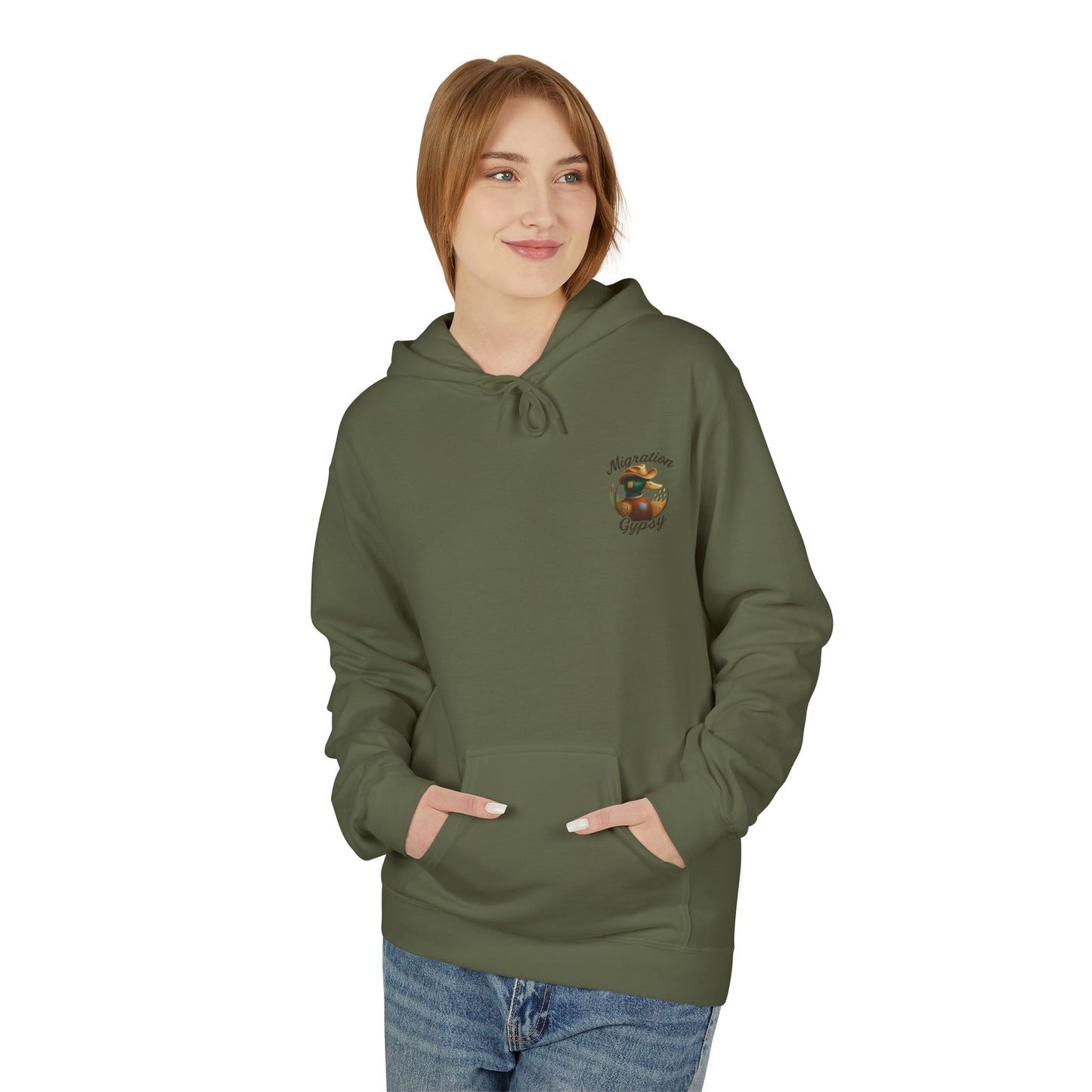 Mallard Migration Gypsy Hoodie — Travel & Adventure Pullover