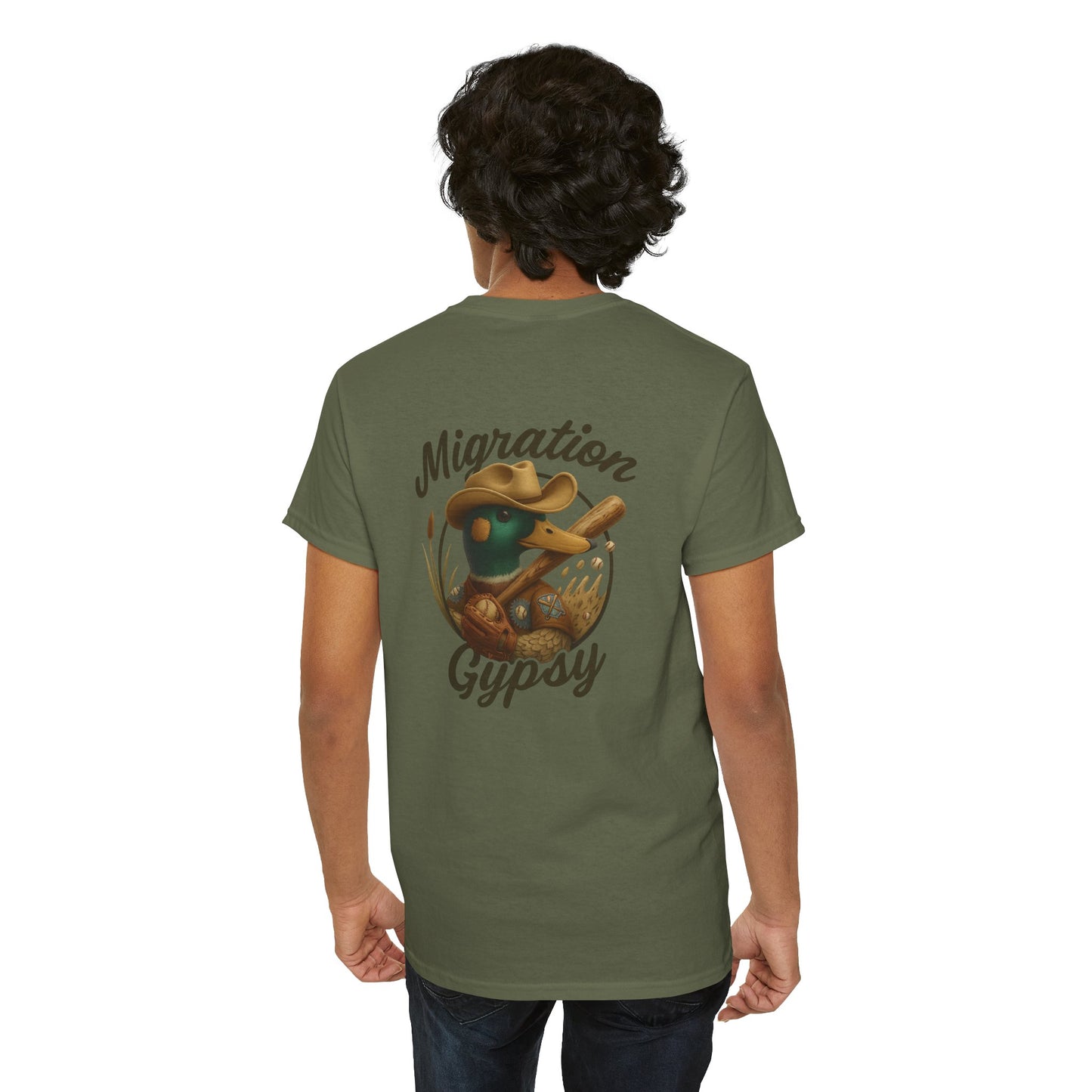 Mallard Baseball Gypsy Unisex Tee