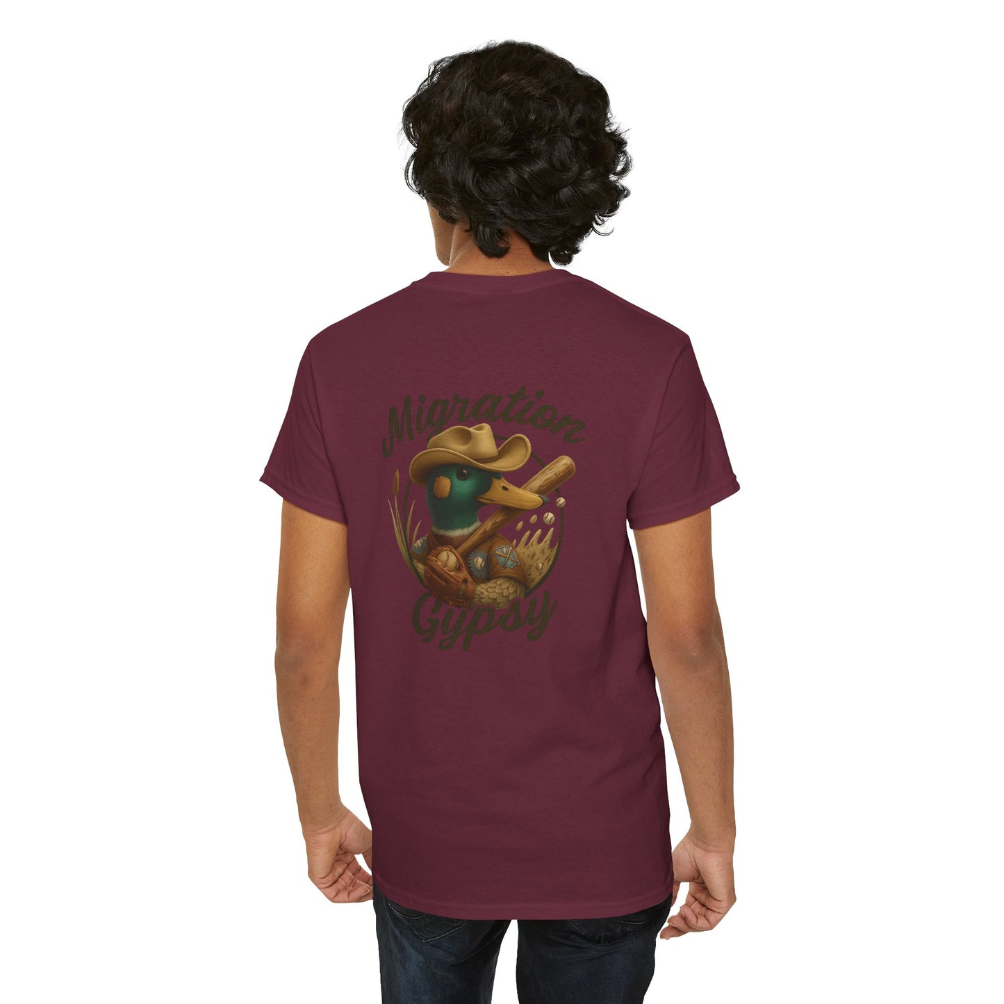 Mallard Baseball Gypsy Unisex Tee