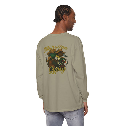 Men's Gypsy Gang Long Sleeve Tee - Mallard, Pintail, Wood Duck and Teal