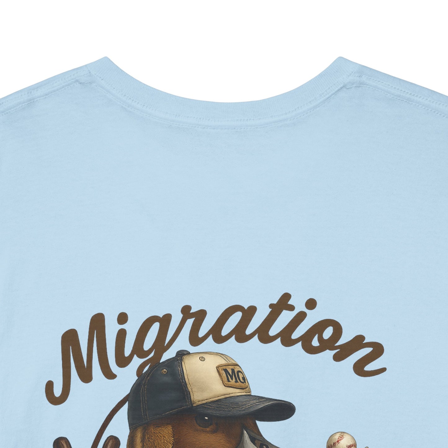 Adult Unisex Pintail Baseball Front/Back