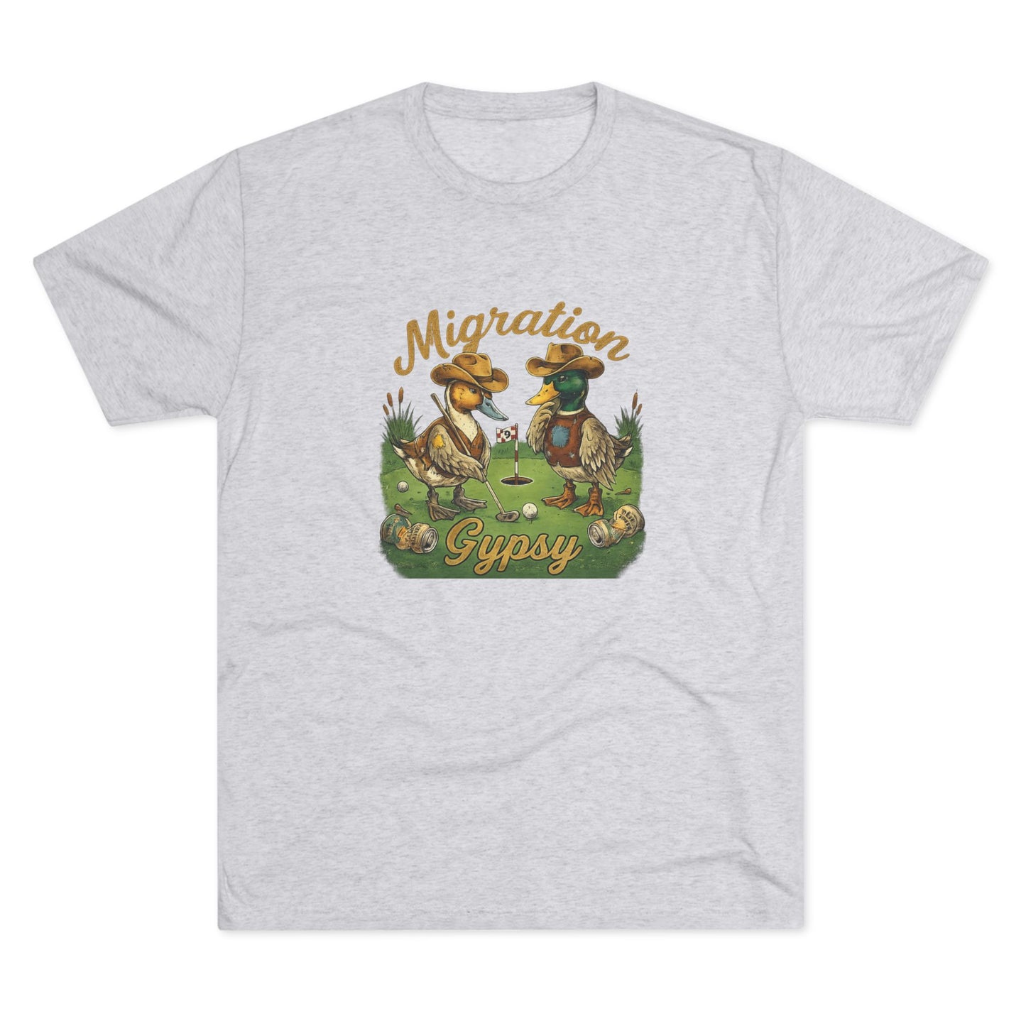 Golfin & Drinkin with Migration Friends Tee