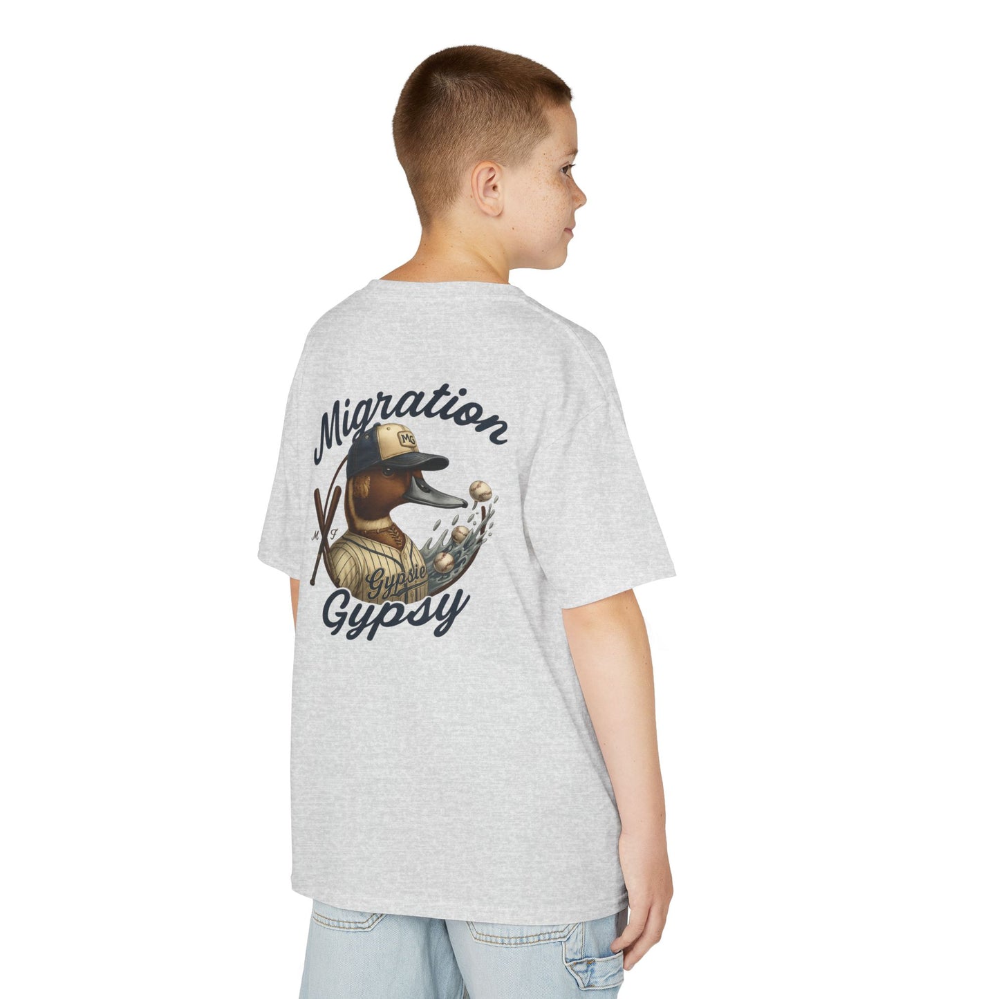 Kids T-Shirt — Pintail Baseball Gypsy