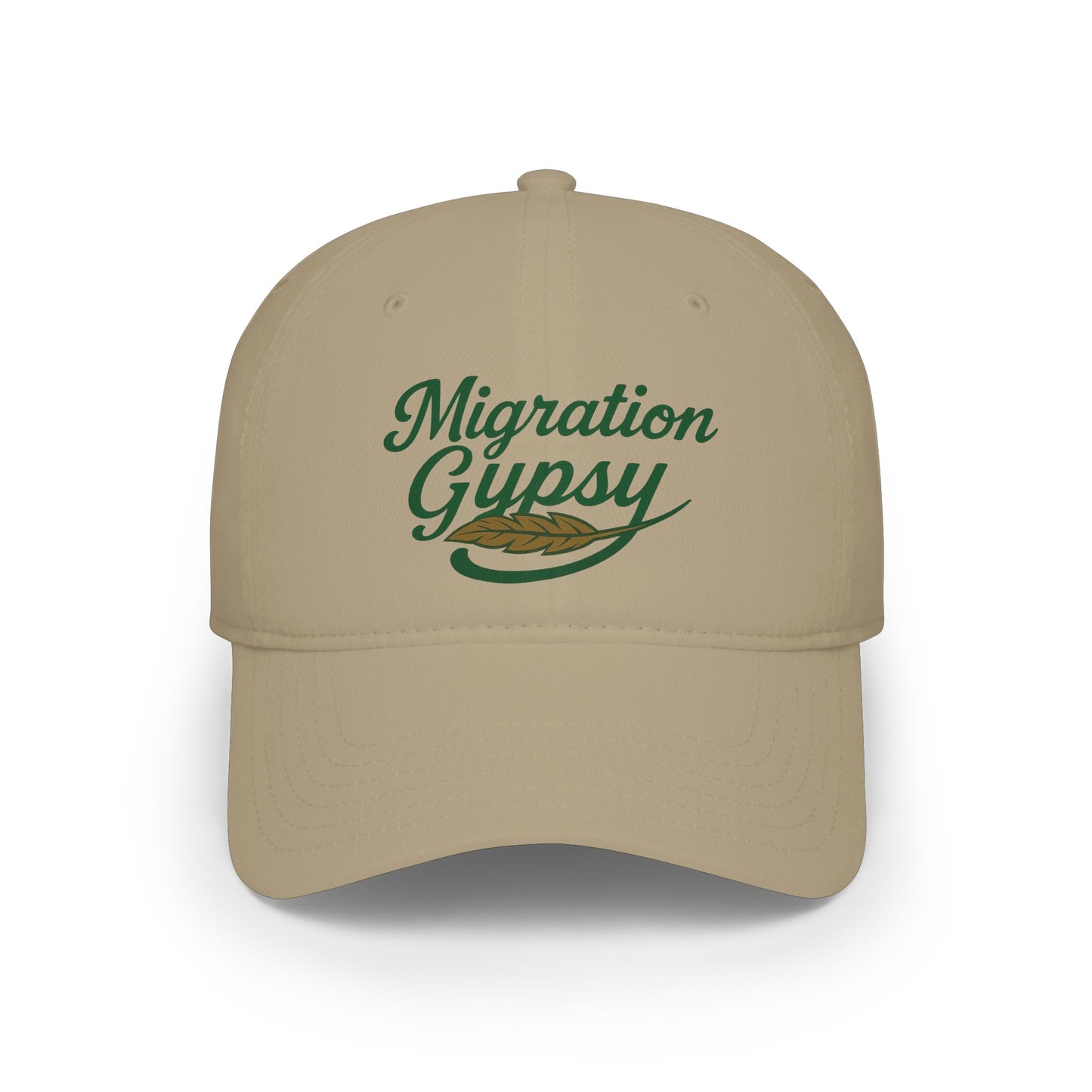 Low Profile Baseball Cap
