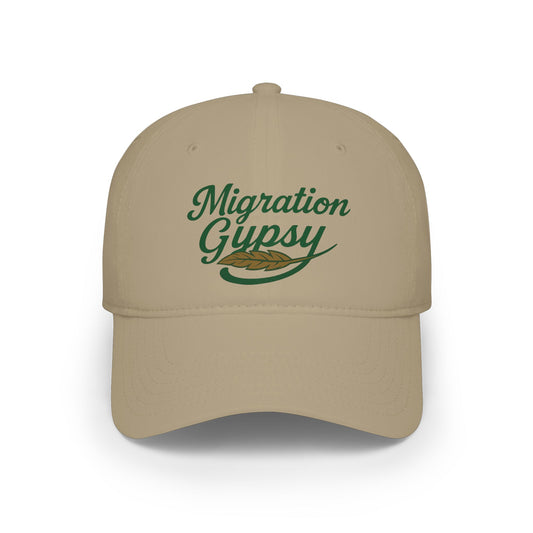Low Profile Baseball Cap