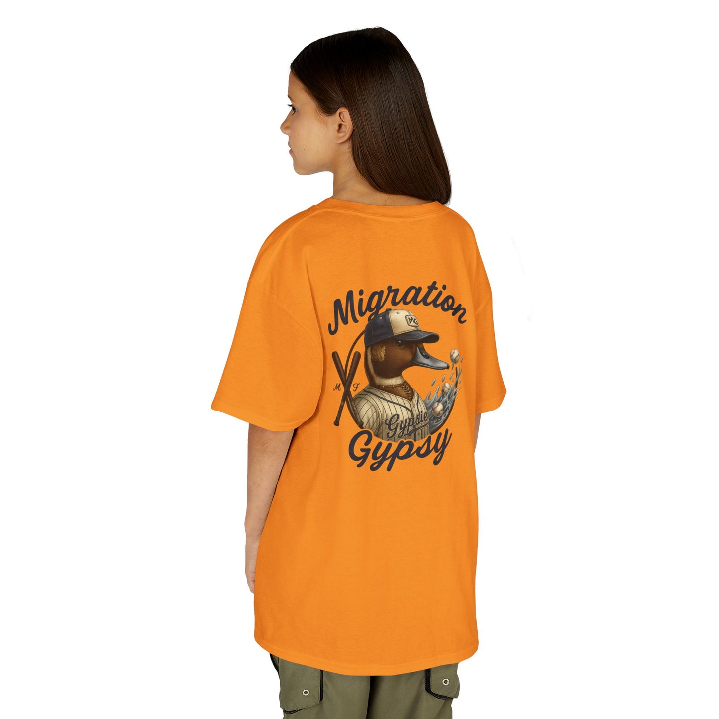 Kids T-Shirt — Pintail Baseball Gypsy