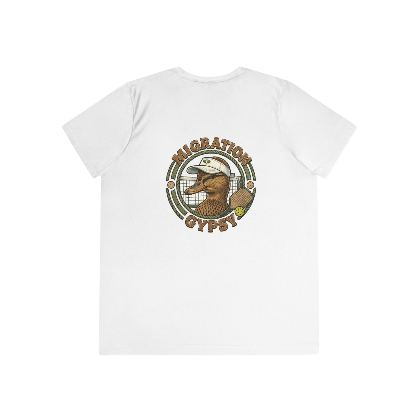 Ladies Competitor Pickleball Tee