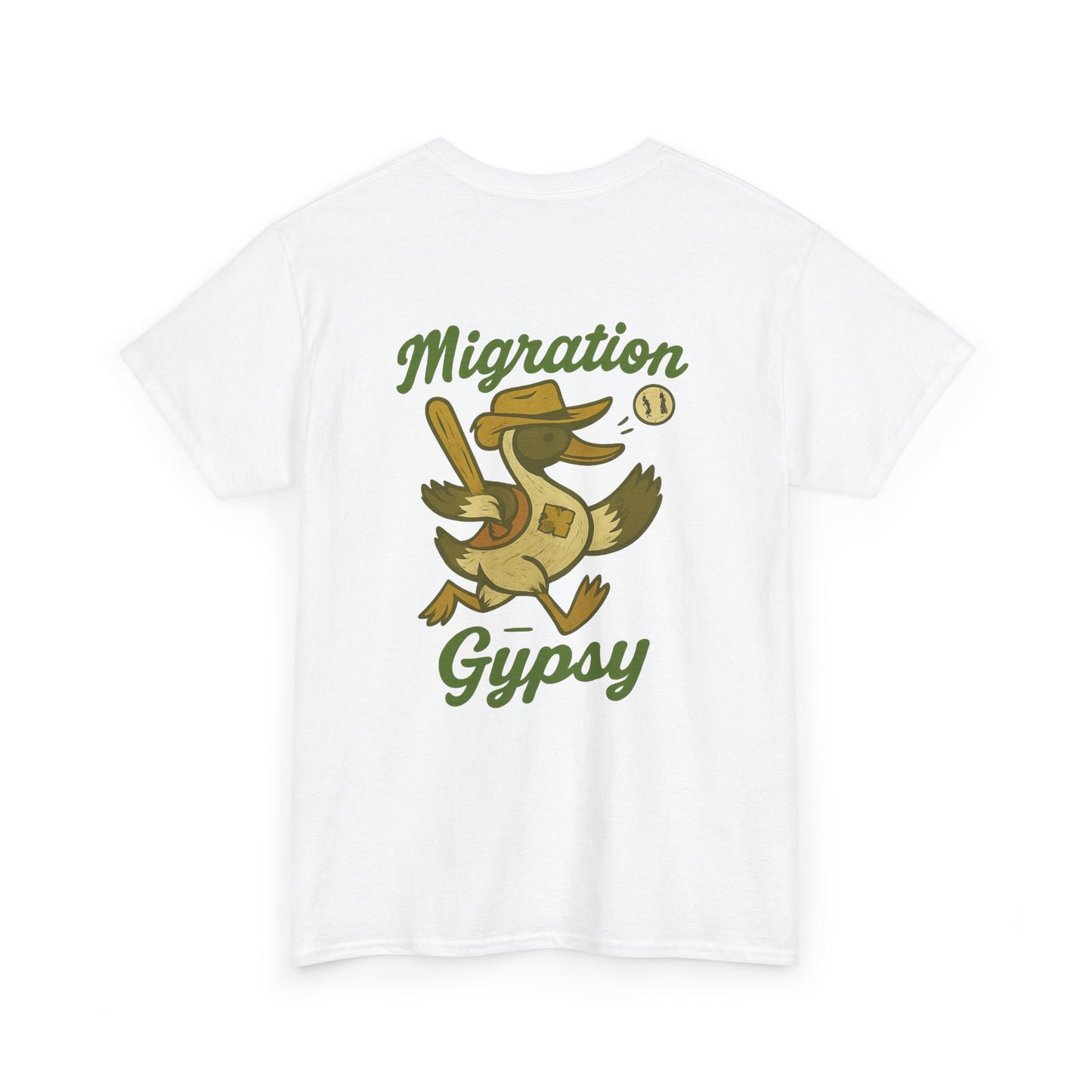 Pintail Gypsy Baseball Vintage Hvy Cotton Tee