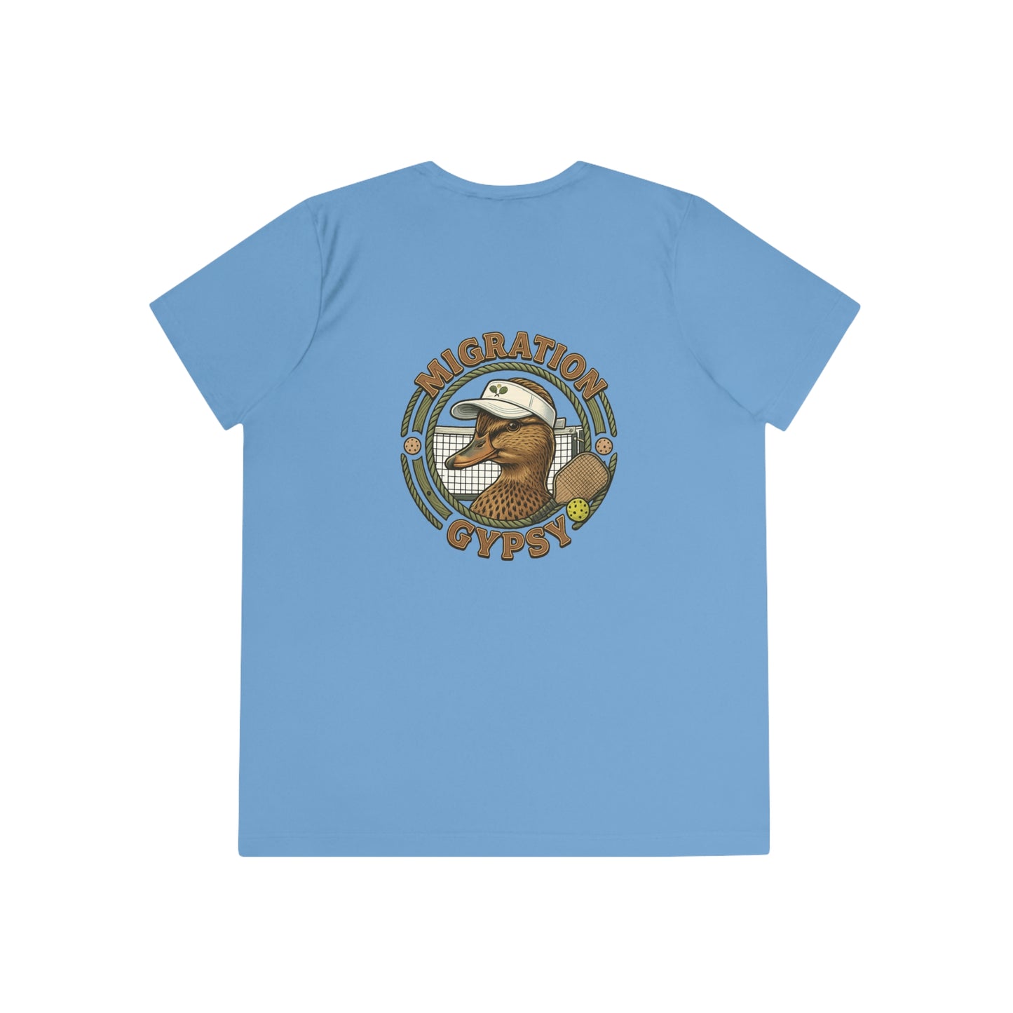 Ladies Competitor Pickleball Tee