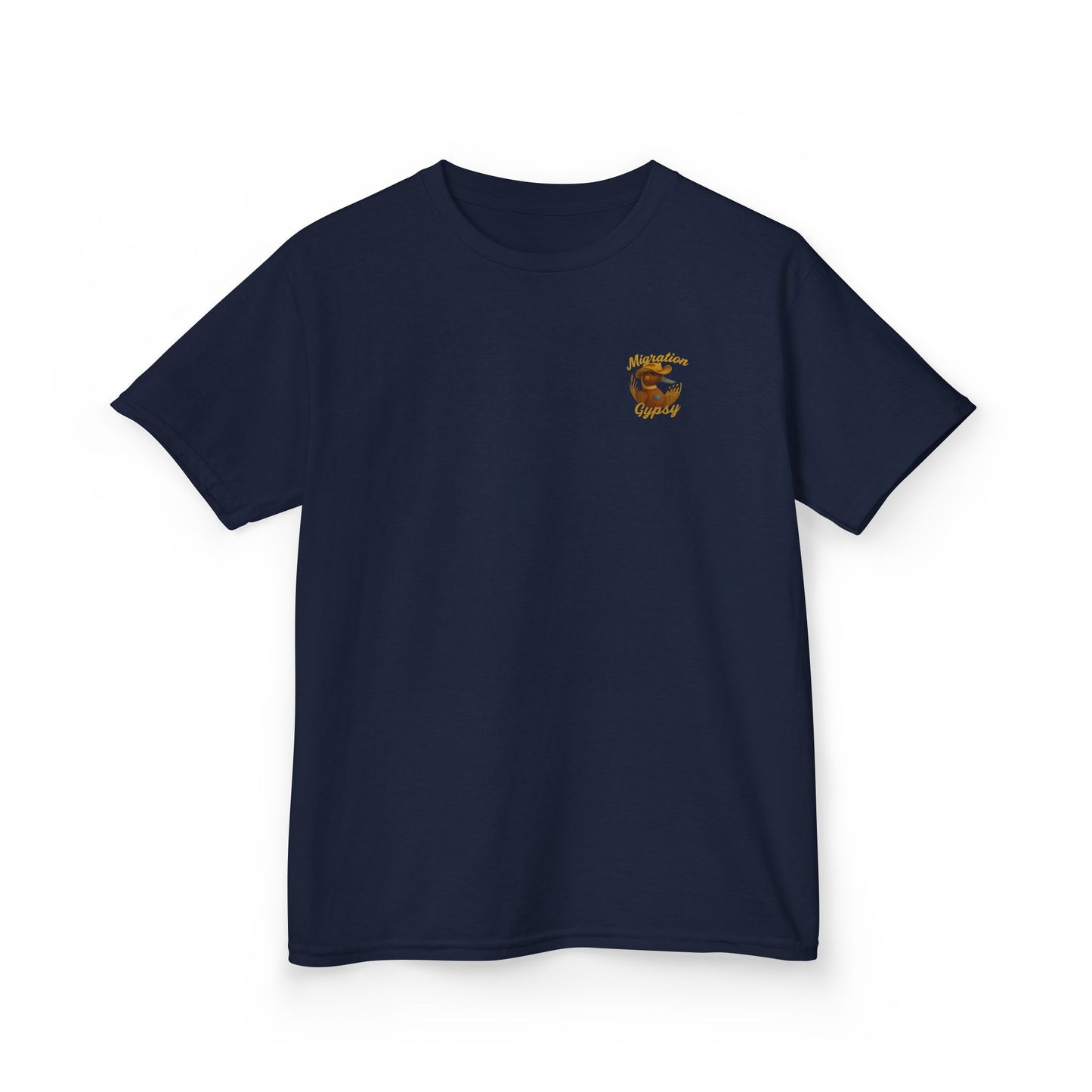 Kids Tee — Pintail Gypsy Front / Back Vintage T-Shirt