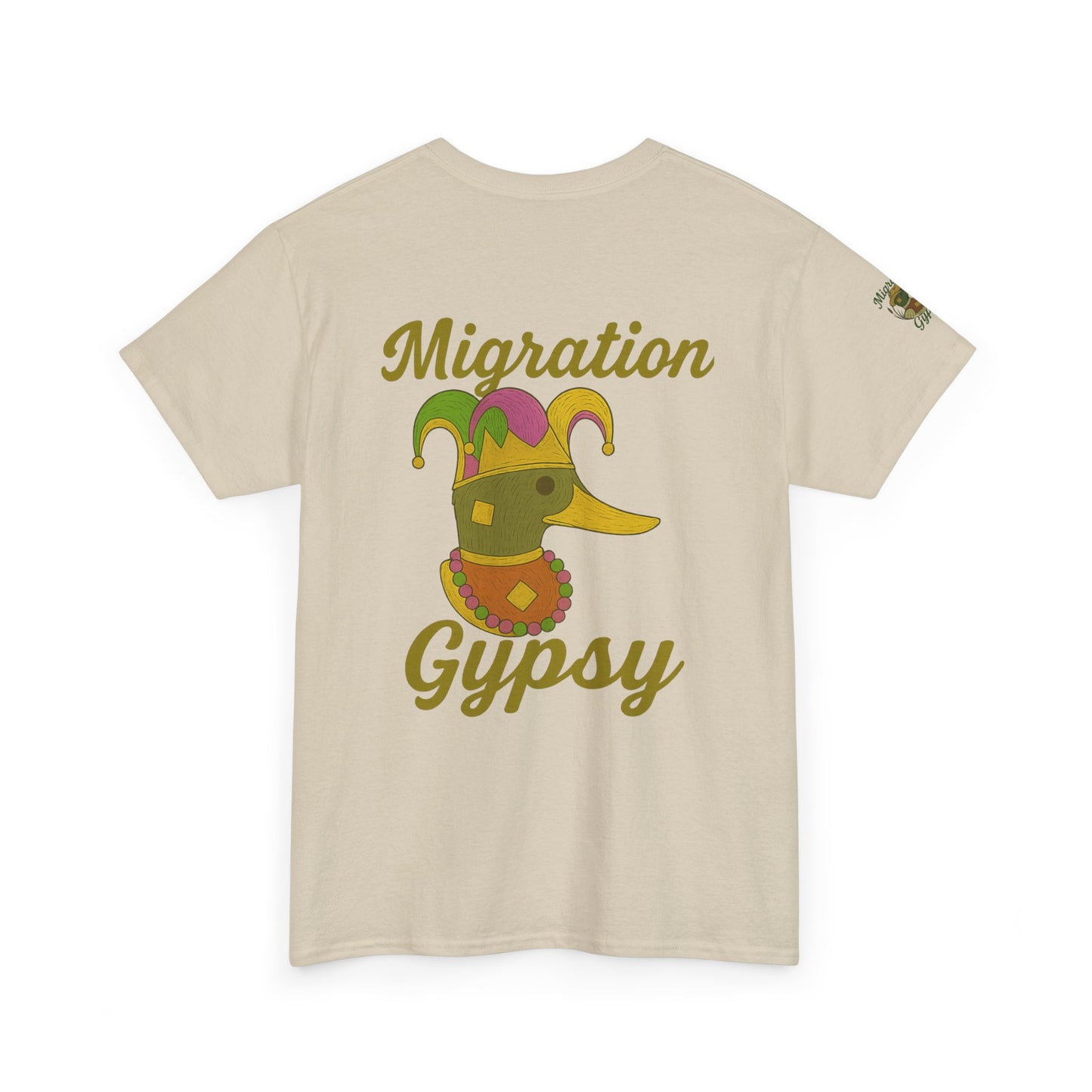 Mardi Gras Migration Gypsy Short Sleeve T‑Shirt — Jester