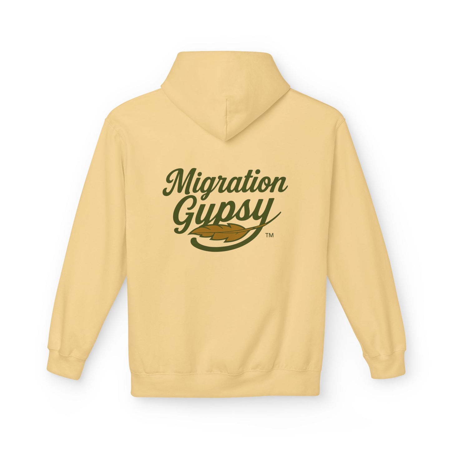 Pintail Migration Gypsy Hoodie — Vintage Outdoors Travel Logo Pullover