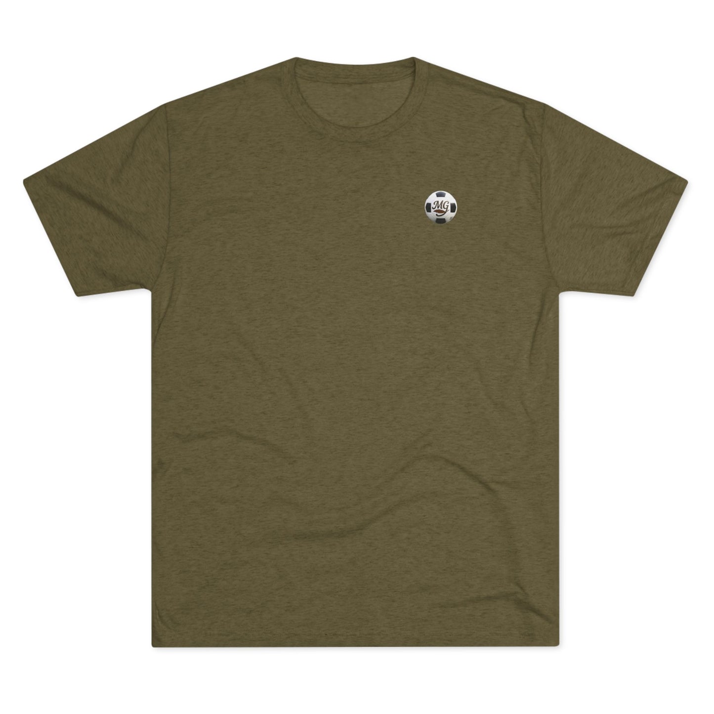 Soccer Migration Mallard Tee w/Soccer Ball Front Mallard Back
