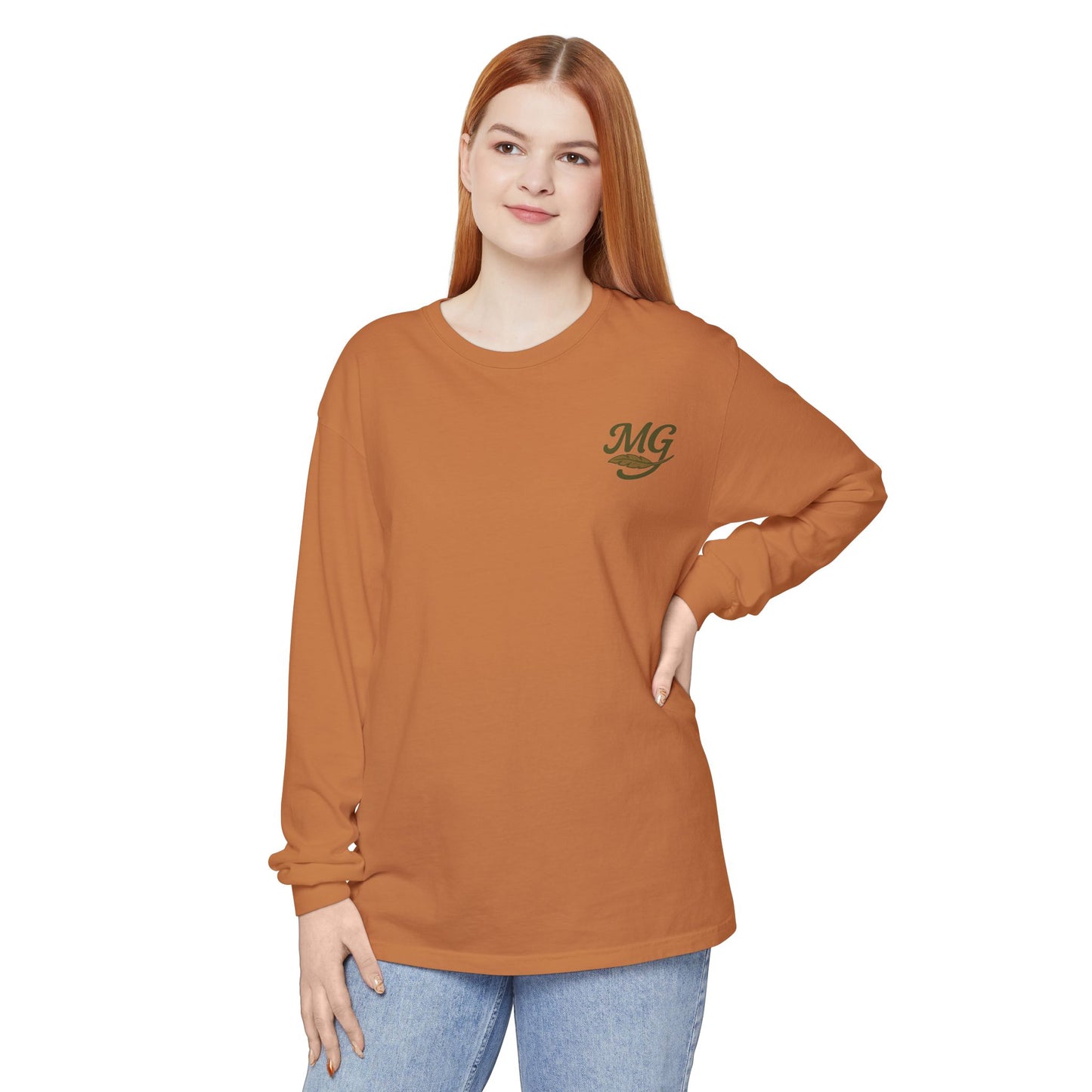 Men's Gypsy Gang Long Sleeve Tee - Mallard, Pintail, Wood Duck and Teal