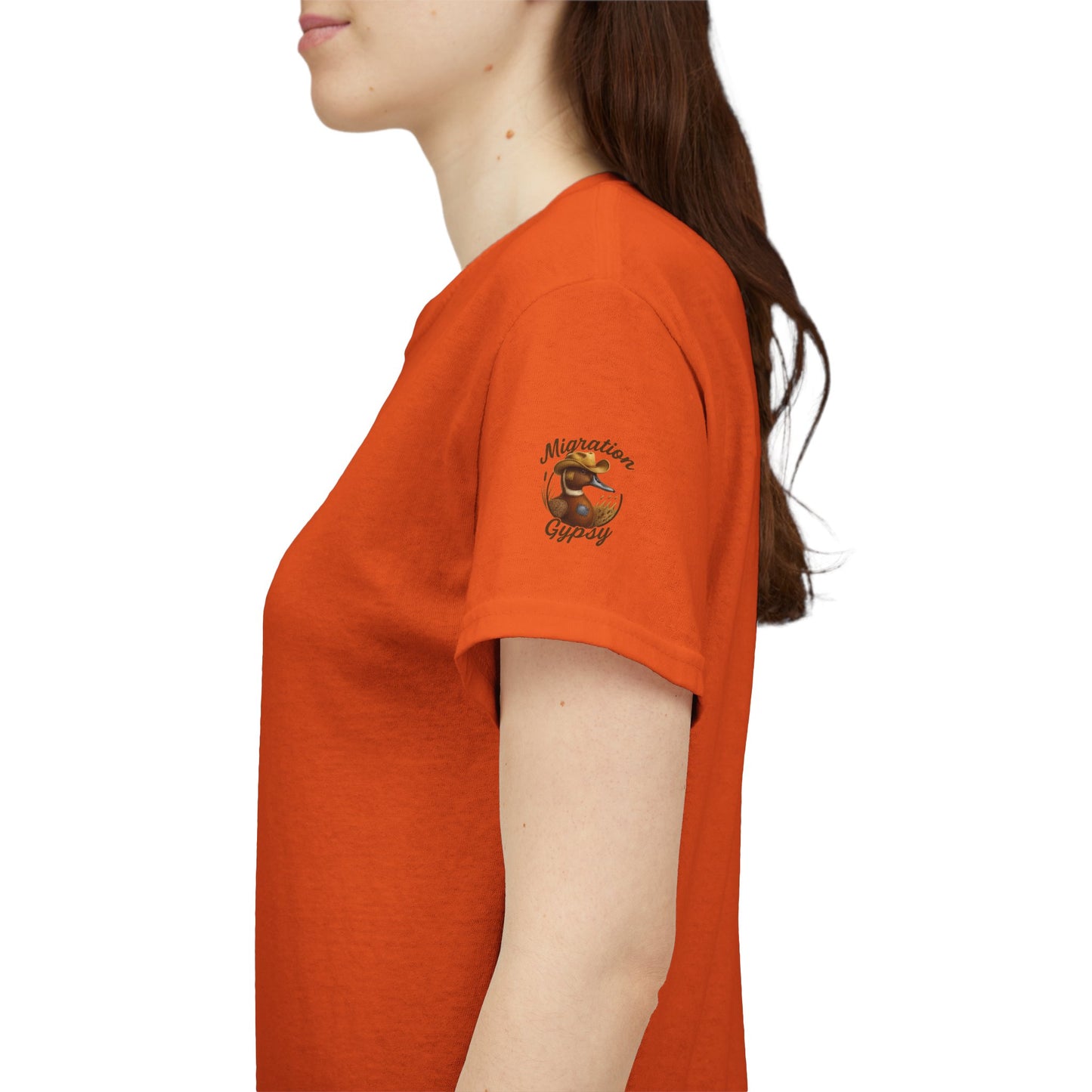 Classic Migration Gypsy MG and Dual Ducks on Sleeve Tee