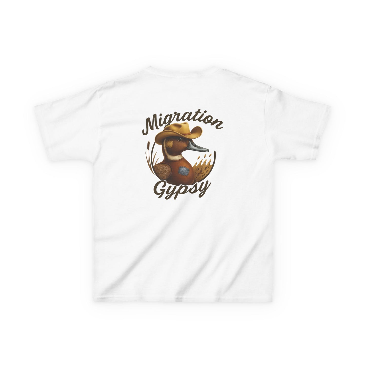 Kids Tee — Pintail Gypsy Front / Back Vintage T-Shirt