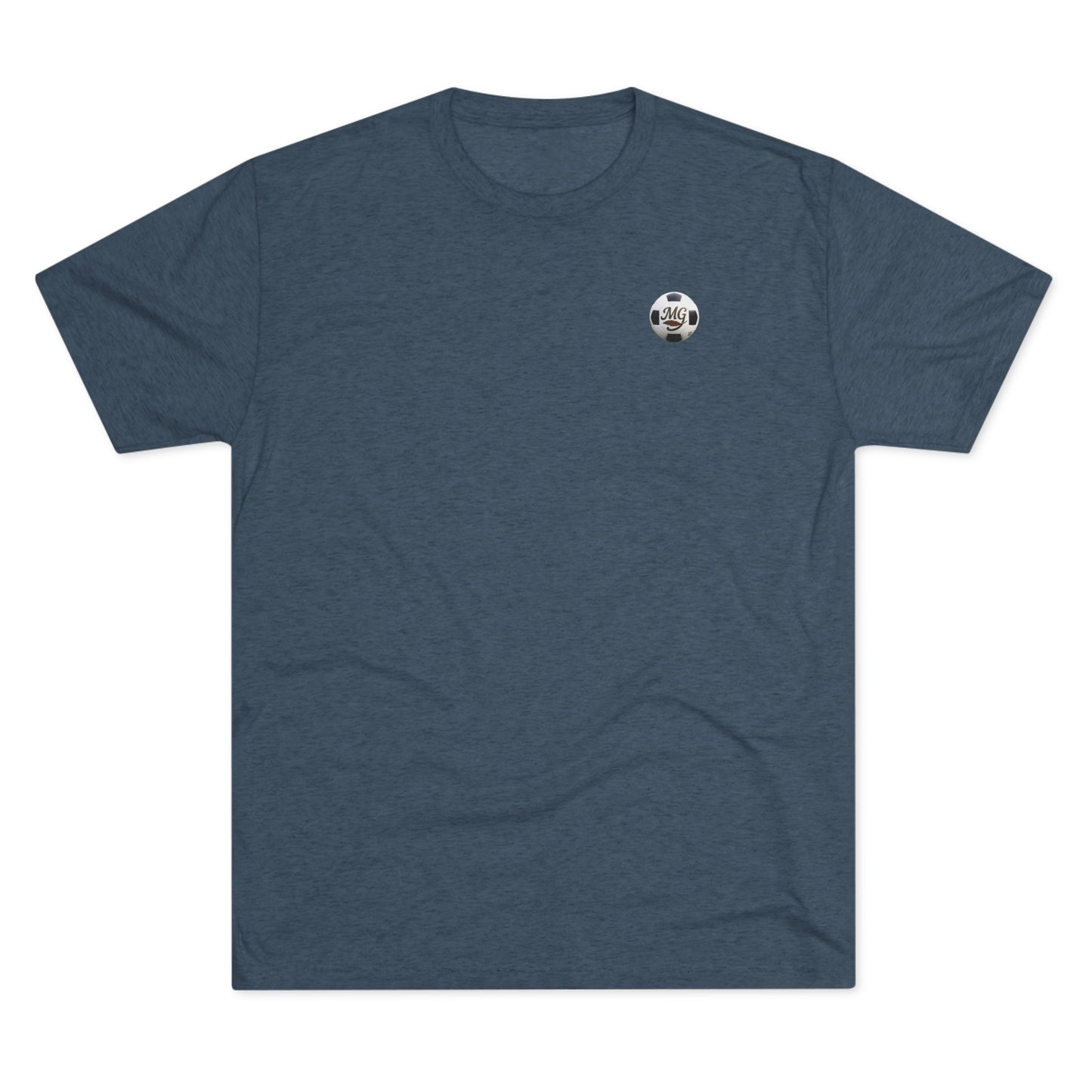 Soccer Migration Mallard Tee w/Soccer Ball Front Mallard Back