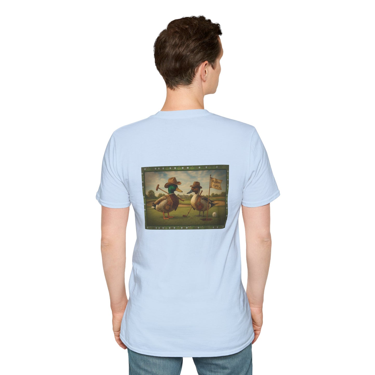 Golfing Gypies w/ Frontside Golf Ball MG Logo