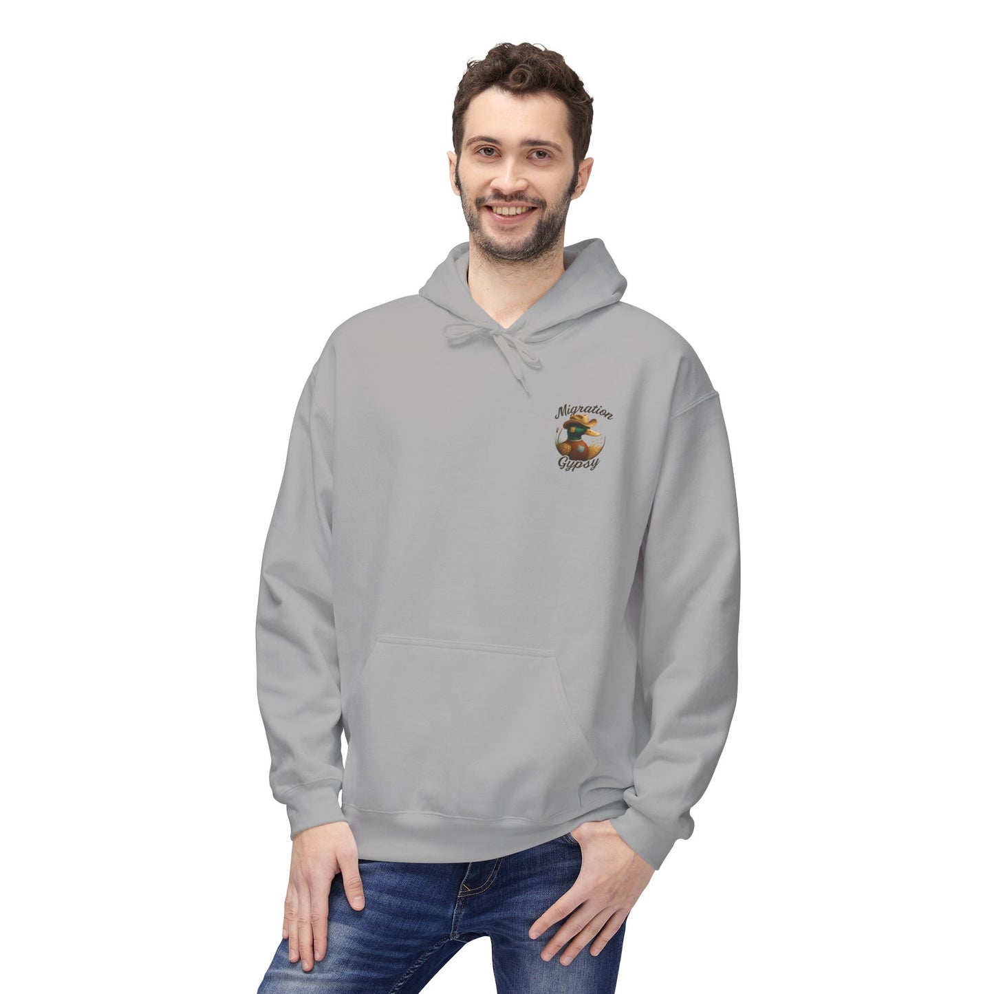 Mallard Migration Gypsy Hoodie — Travel & Adventure Pullover