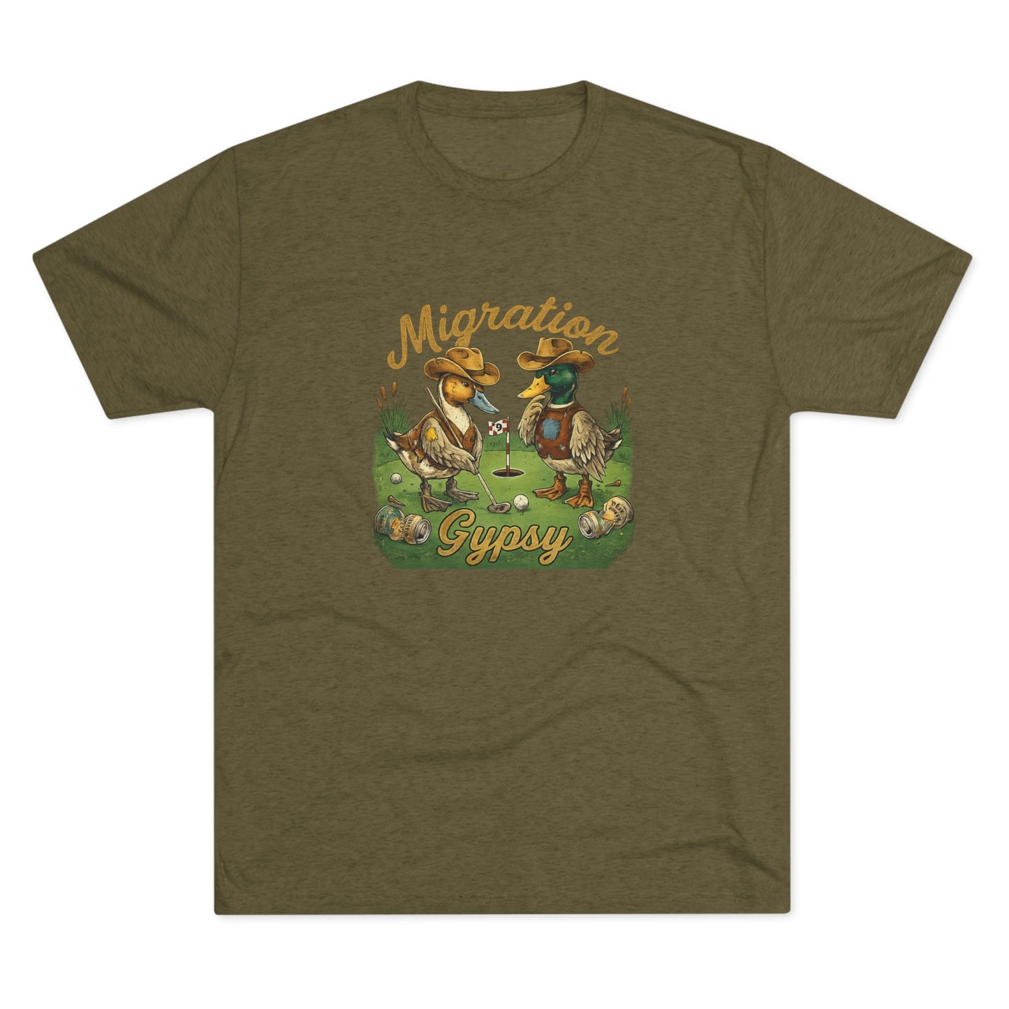 Golfin & Drinkin with Migration Friends Tee