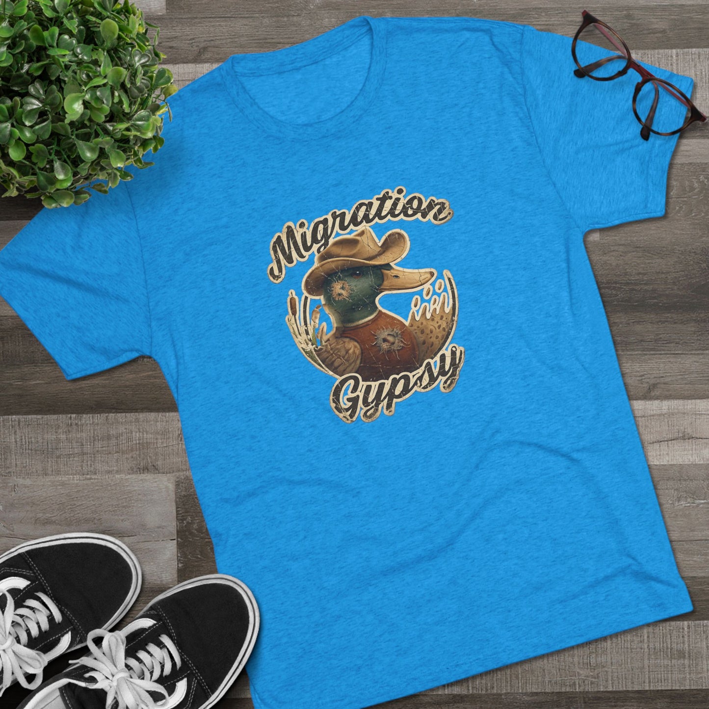 Well Weathered Mallard Gypsy Tee