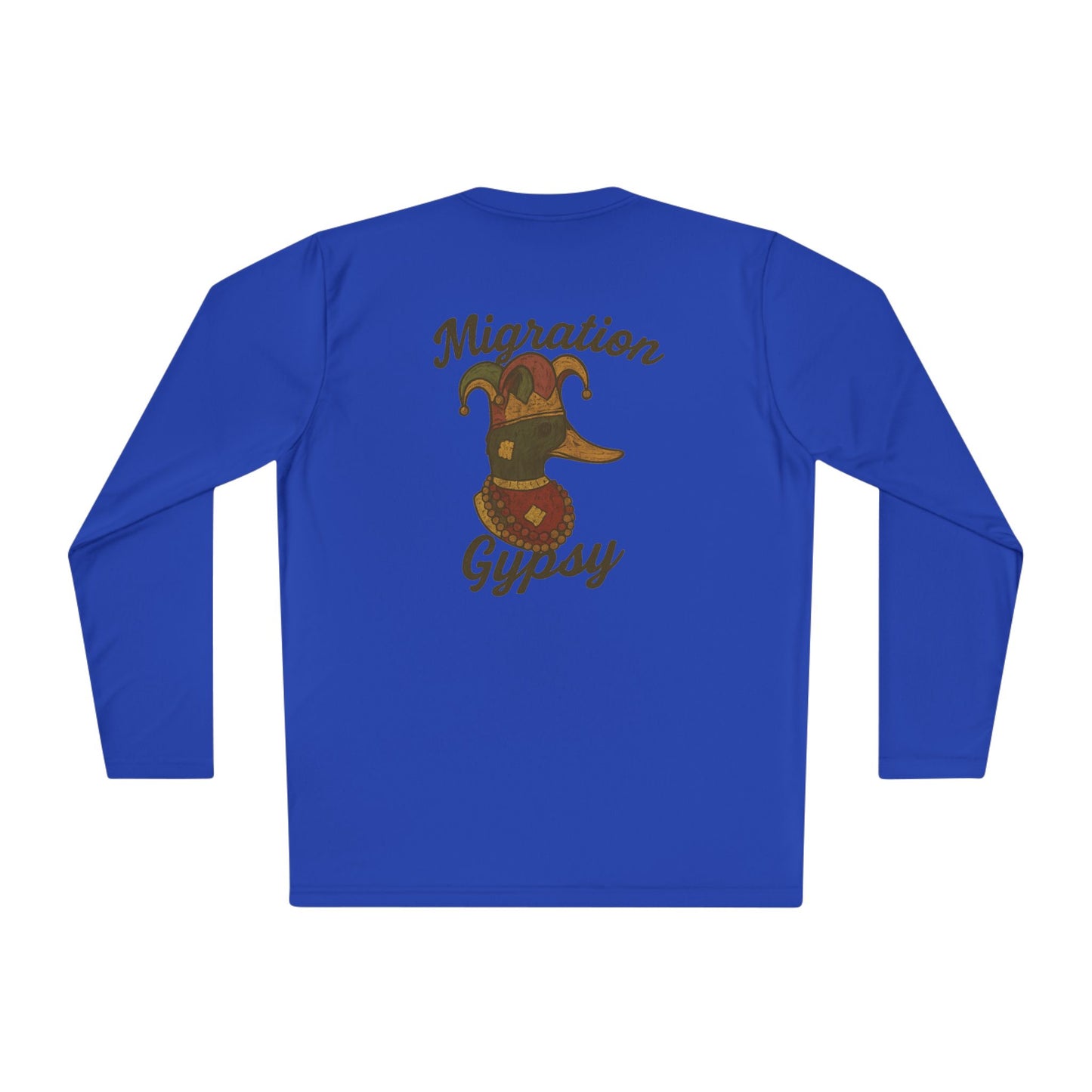 Mardi Gras Migration Gypsy Athletic-Fit Long Sleeve Light Tee