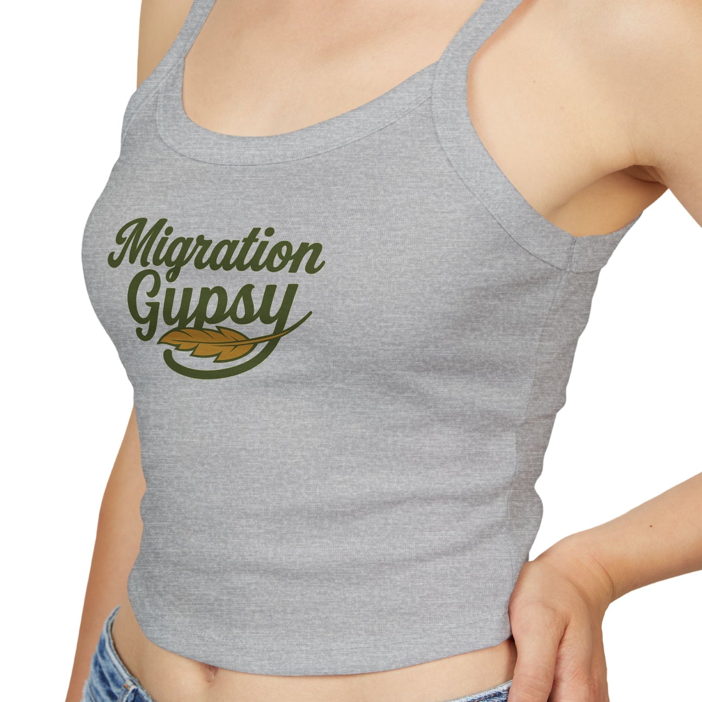 Migration Gypsy Spaghetti Tank Top