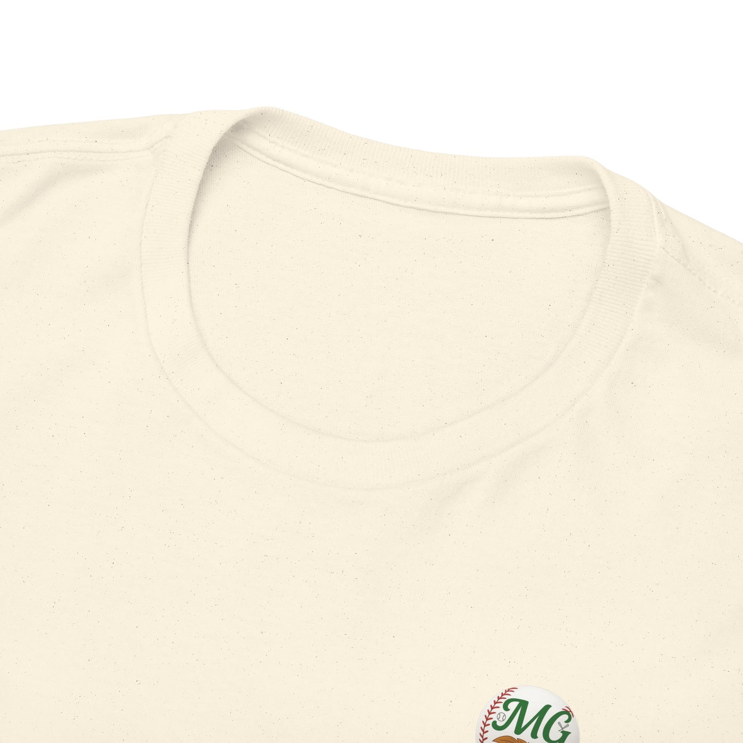 Migration Gypsies T‑Shirt — Front Baseball MG, Player Sleeves