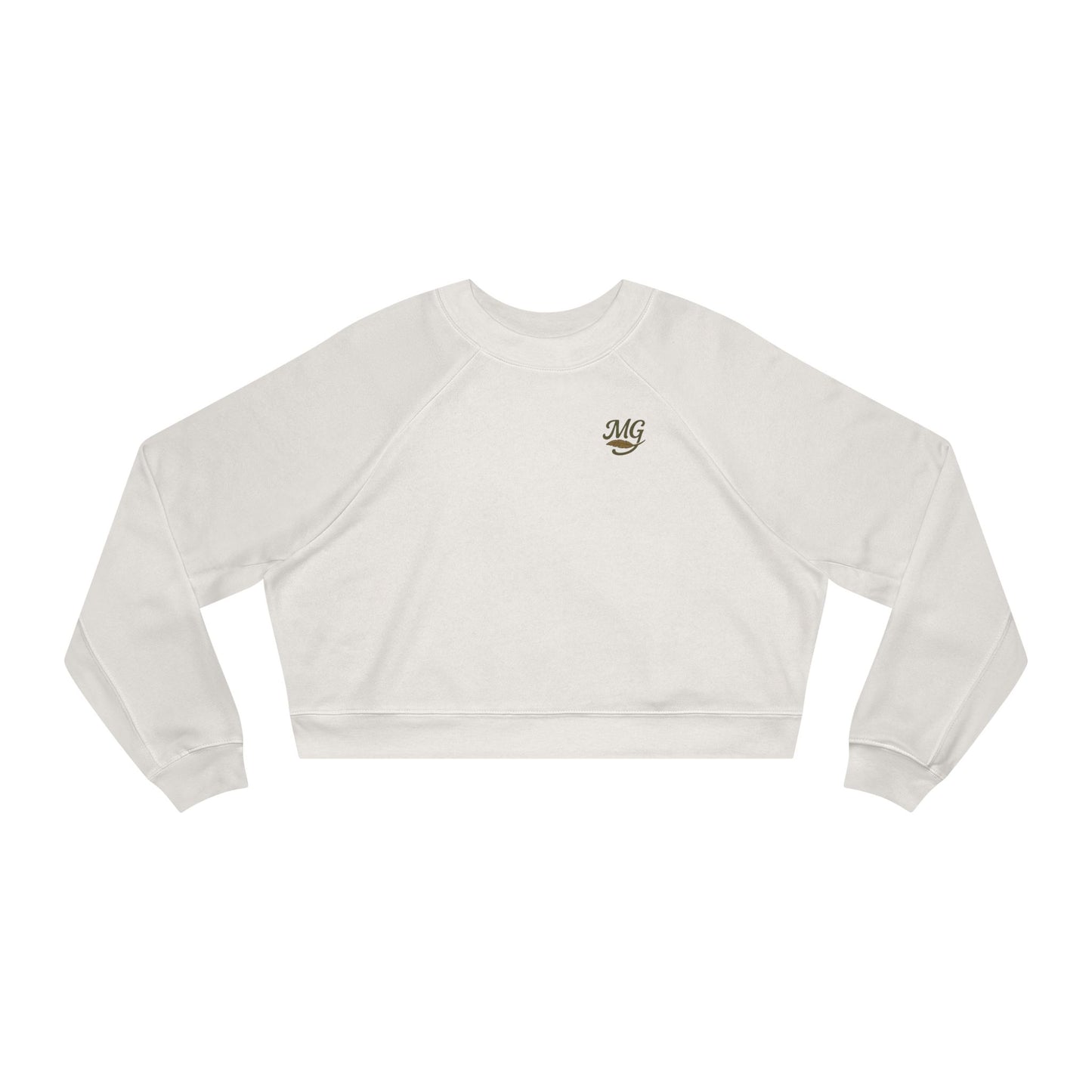 Migration Mallard Cropped Pullover | Fleece Sweatshirt