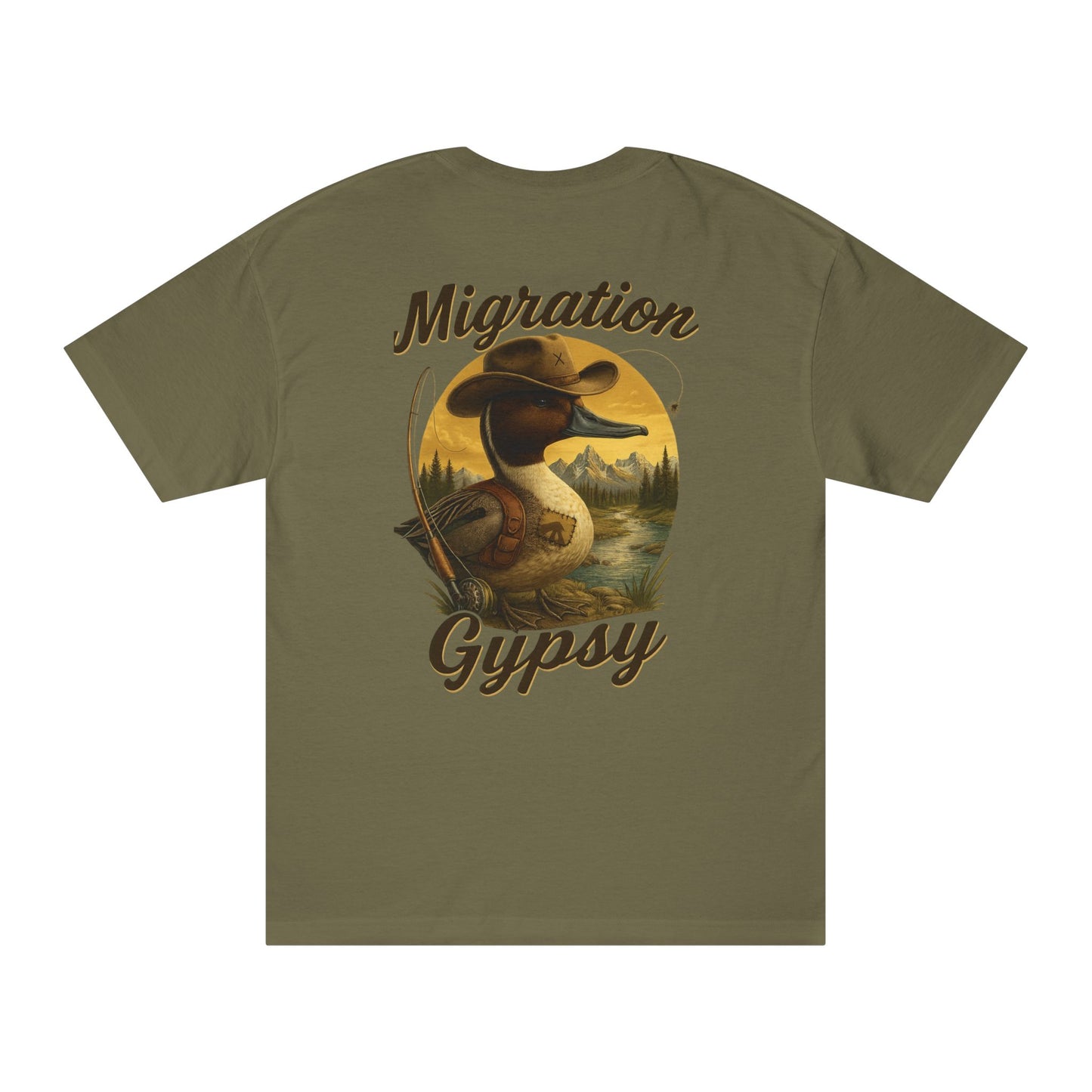 MG Pintail Flyfishing Tee