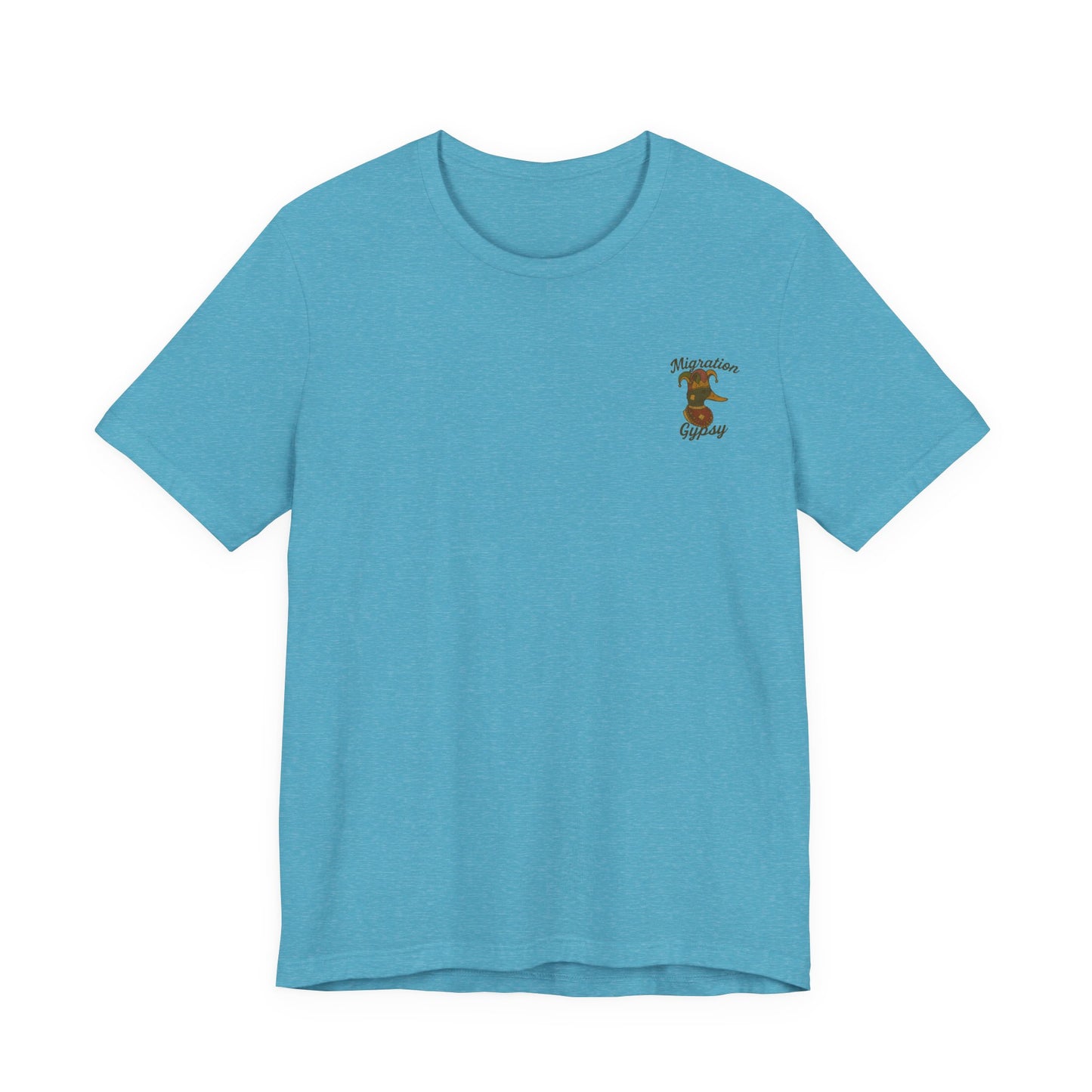 Migration Mardi Gras Vintage Duck Boat Travel Tee