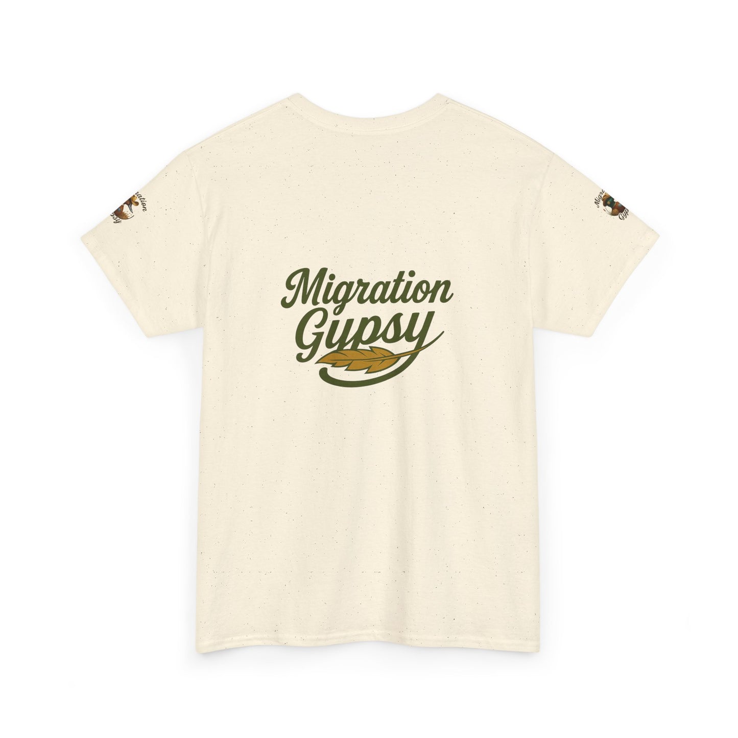 Classic Migration Gypsy MG and Dual Ducks on Sleeve Tee