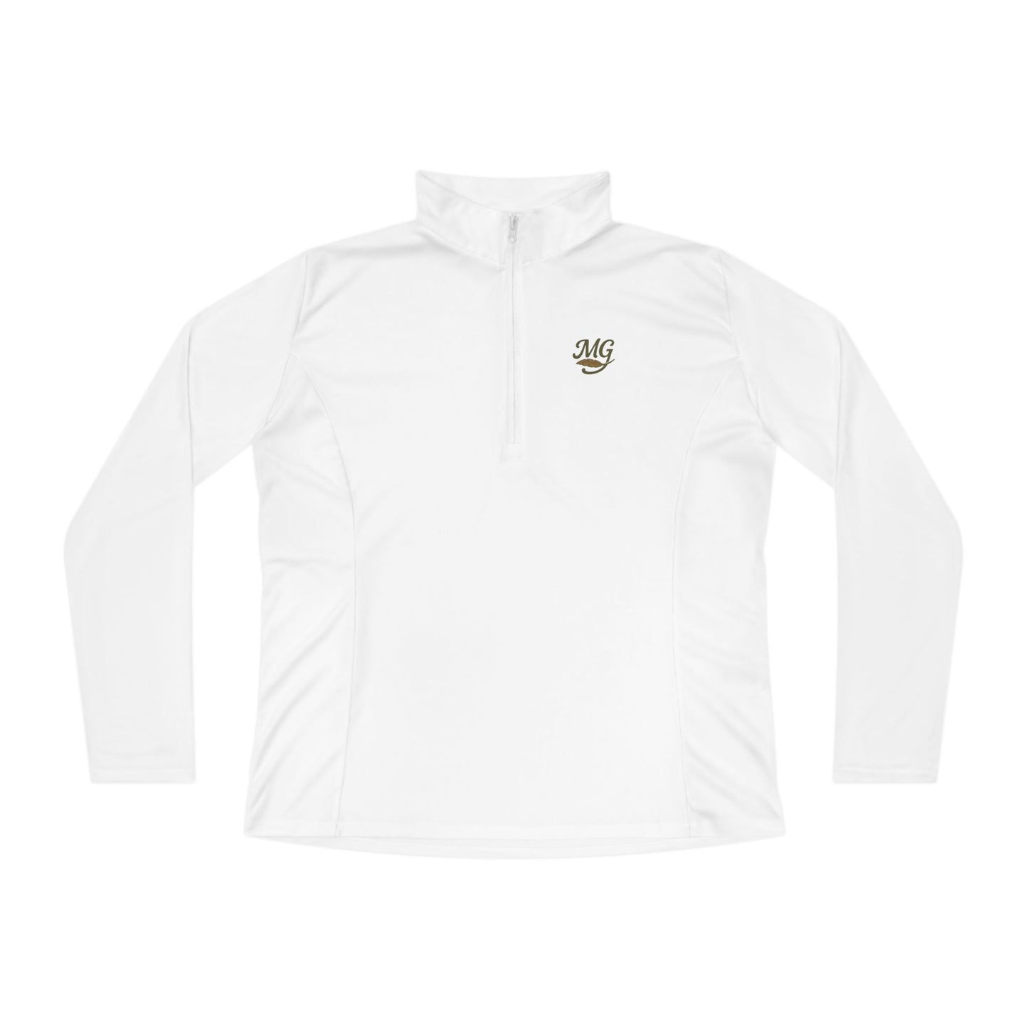 Migration Gypsy Ladies Quarter-Zip Pullover — Performance Golf Pullover with MG Logo