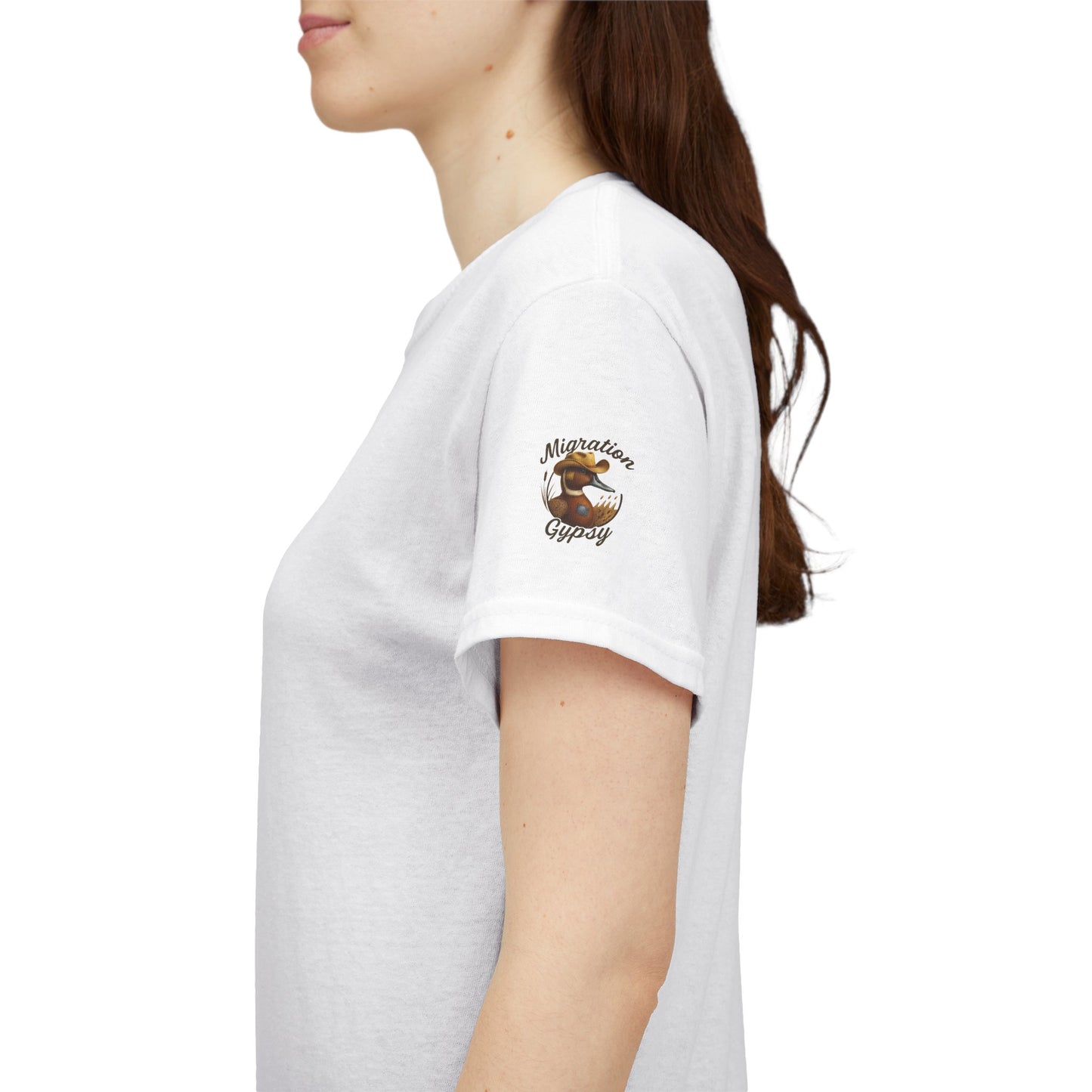 Classic Migration Gypsy MG and Dual Ducks on Sleeve Tee