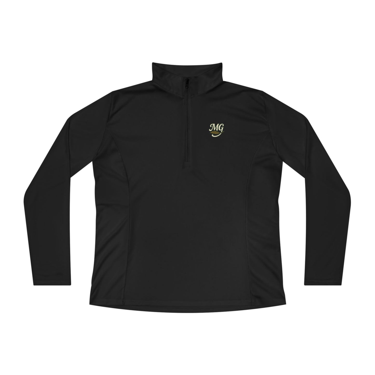 Migration Gypsy Ladies Quarter-Zip Pullover — Performance Golf Pullover with MG Logo