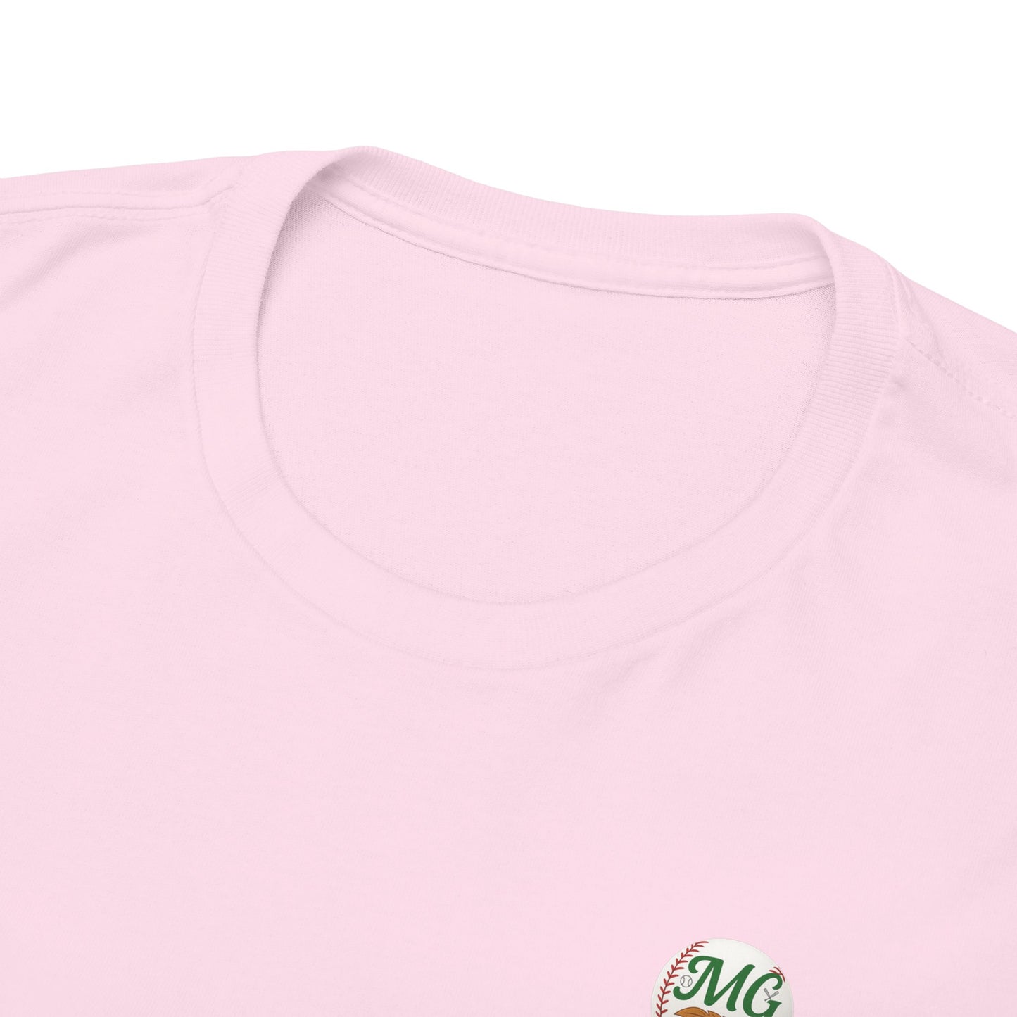 Migration Gypsies T‑Shirt — Front Baseball MG, Player Sleeves