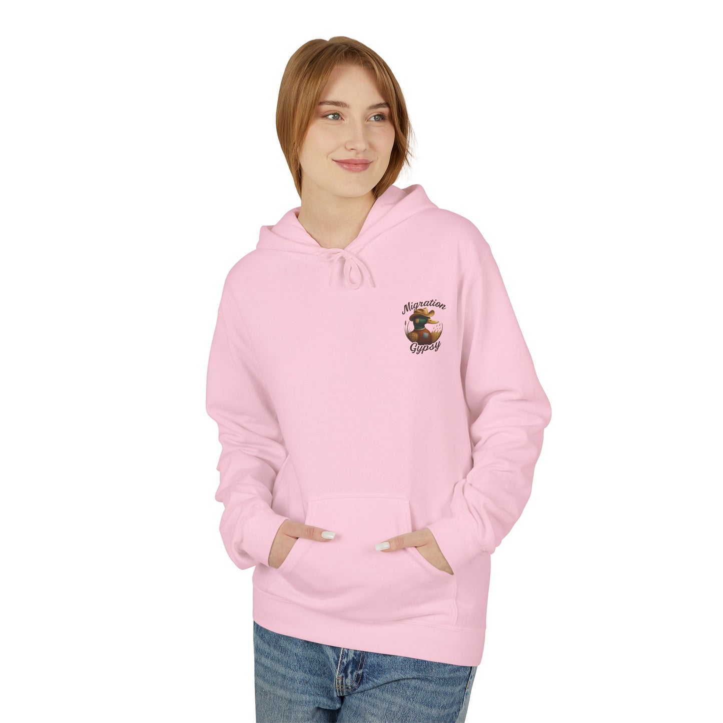 Mallard Migration Gypsy Hoodie — Travel & Adventure Pullover